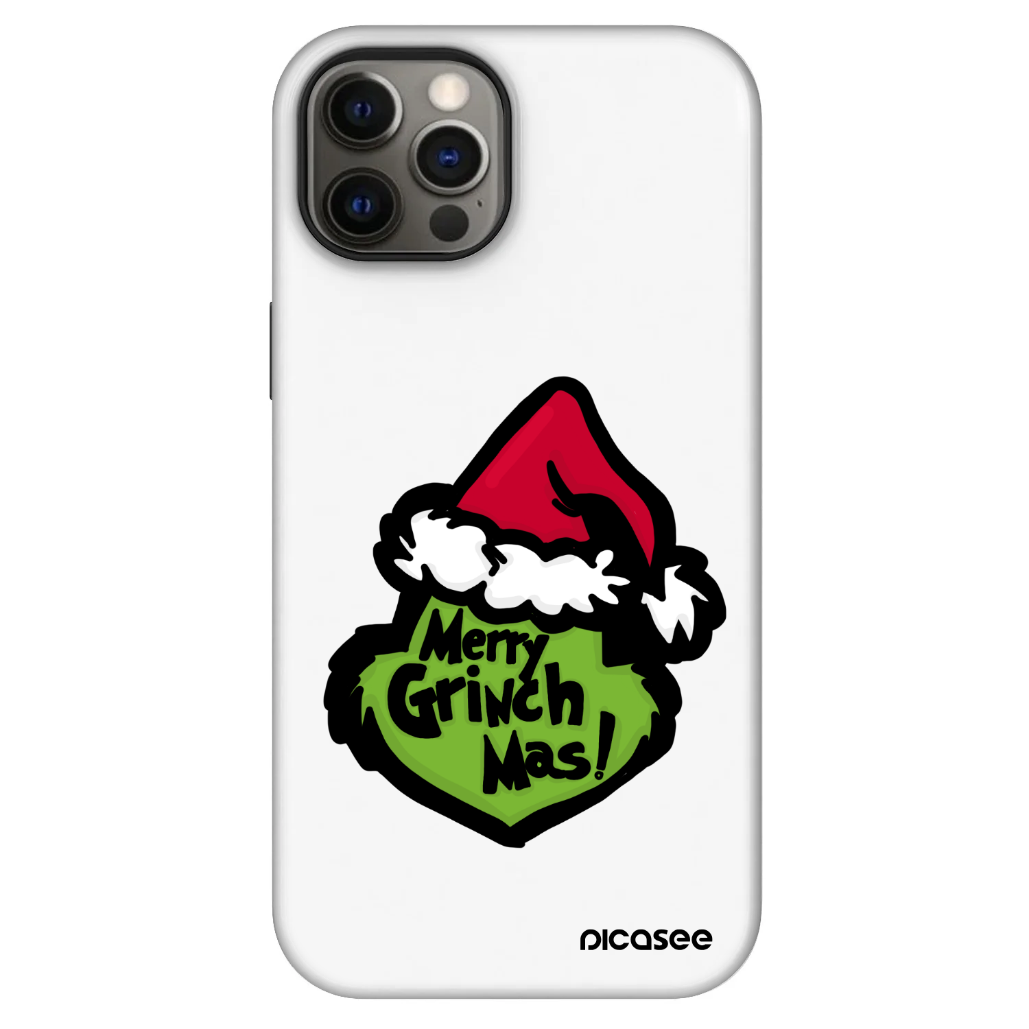 Picasee Fashion Case MagSafe für Apple iPhone 12 Pro - Grinch 2