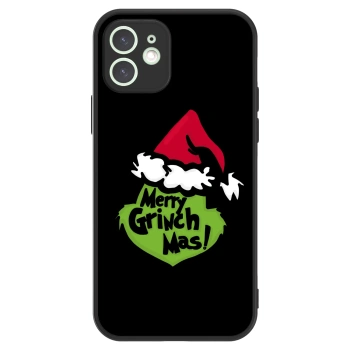 Picasee ULTIMATE CASE MagSafe für Apple iPhone 12 - Grinch 2