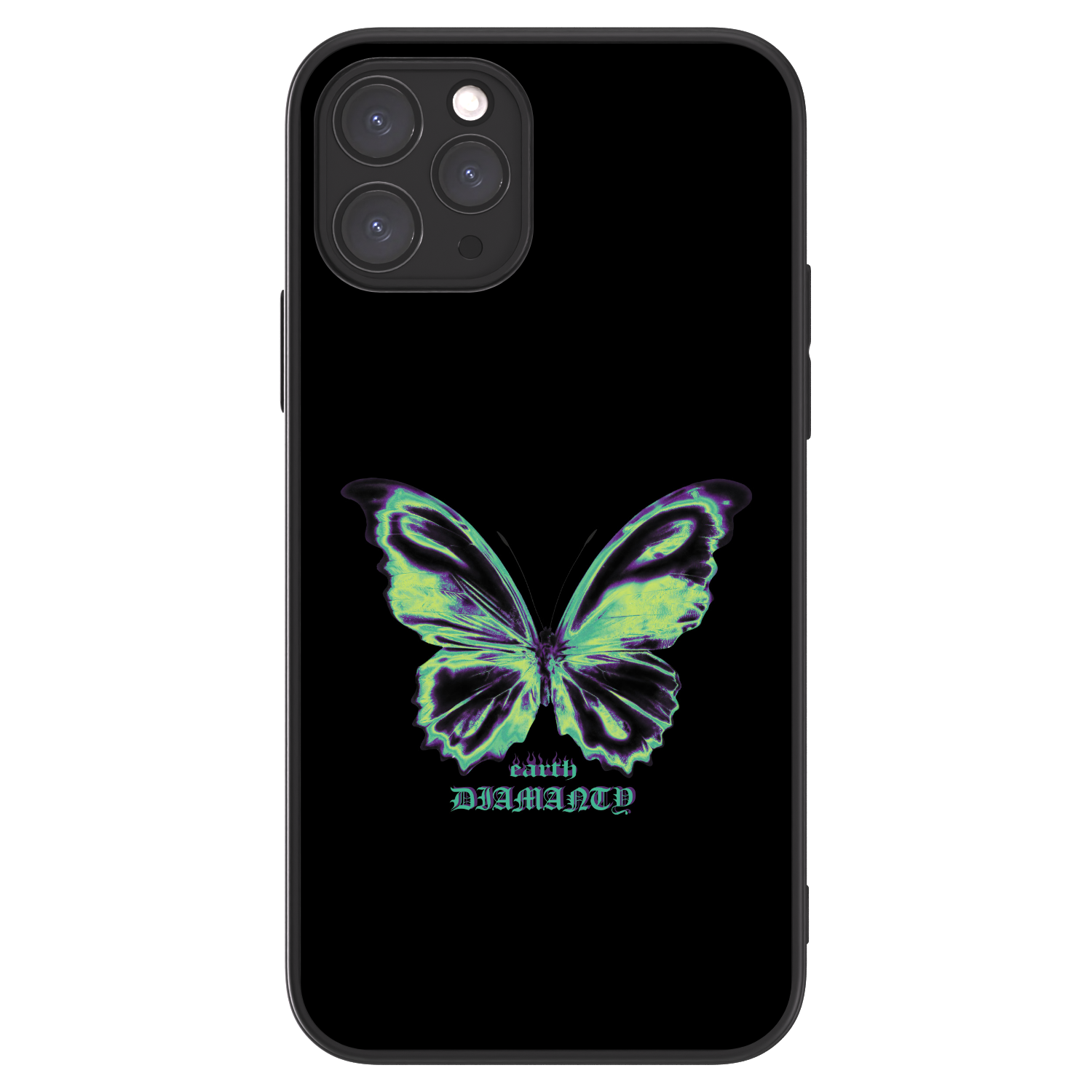 Picasee ULTIMATE CASE für Apple iPhone 11 Pro - Diamanty Blue
