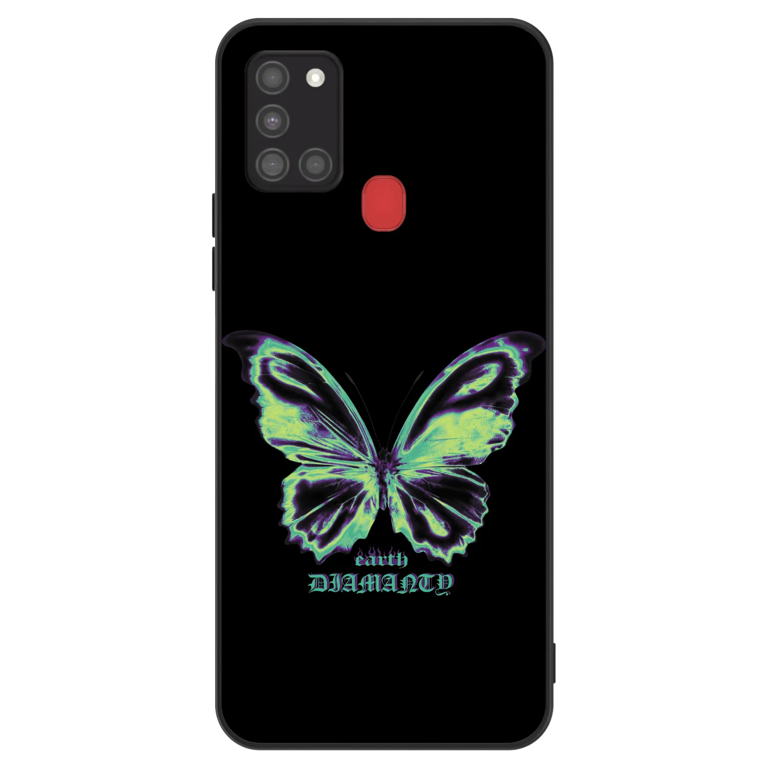 Picasee ULTIMATE CASE für Samsung Galaxy A21s - Diamanty Blue