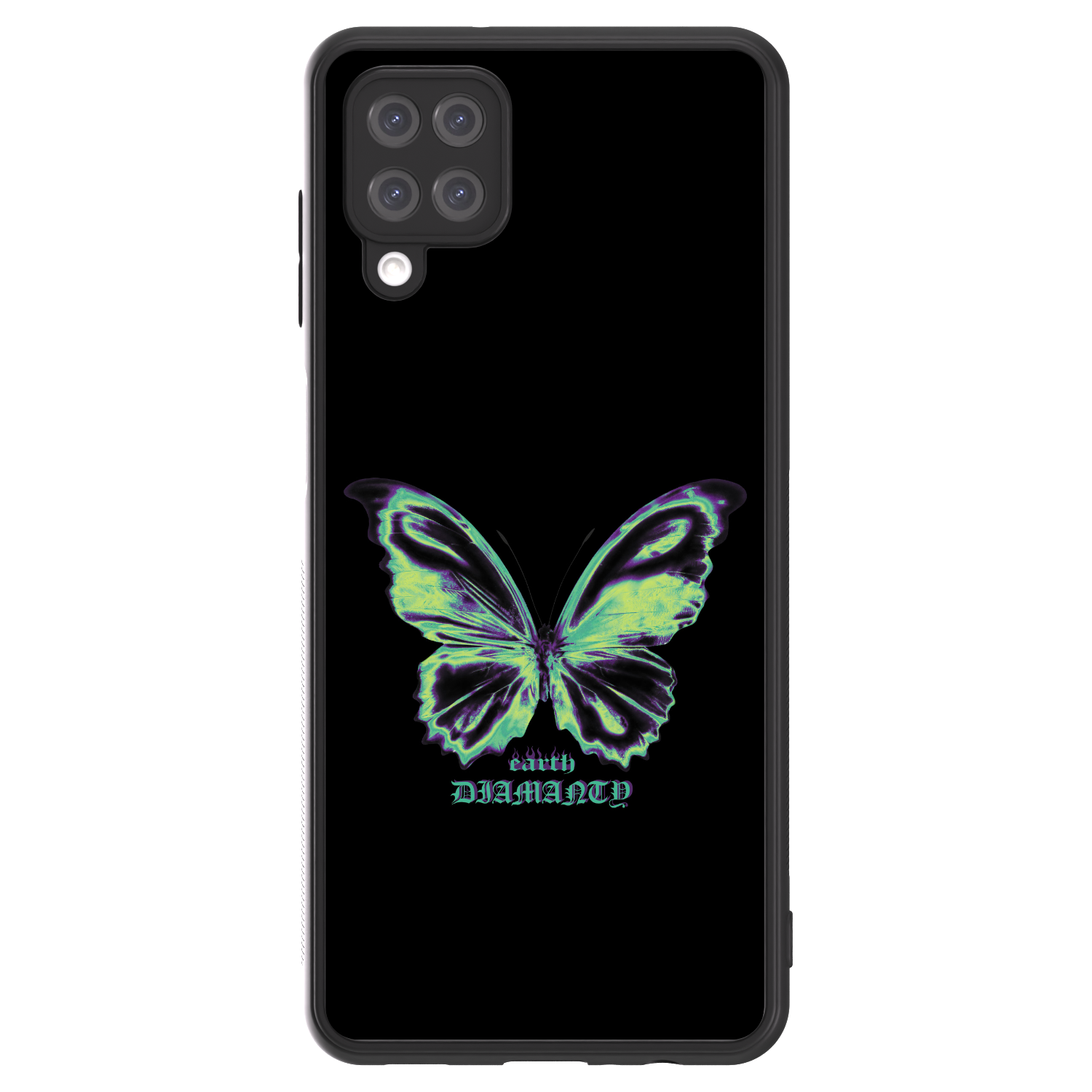 Picasee ULTIMATE CASE für Samsung Galaxy A12 A125F - Diamanty Blue