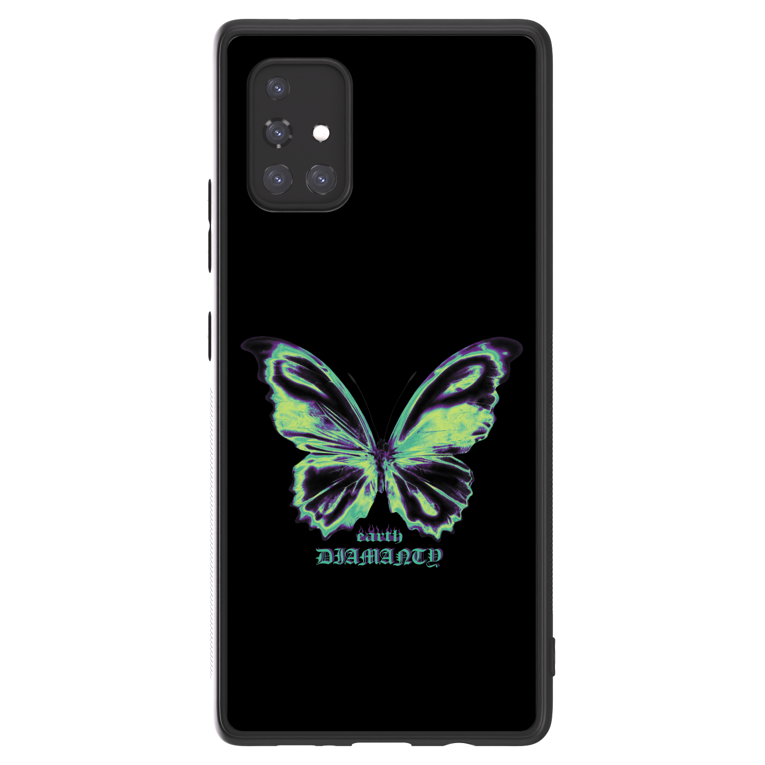 Picasee ULTIMATE CASE für Samsung Galaxy A71 A715F - Diamanty Blue
