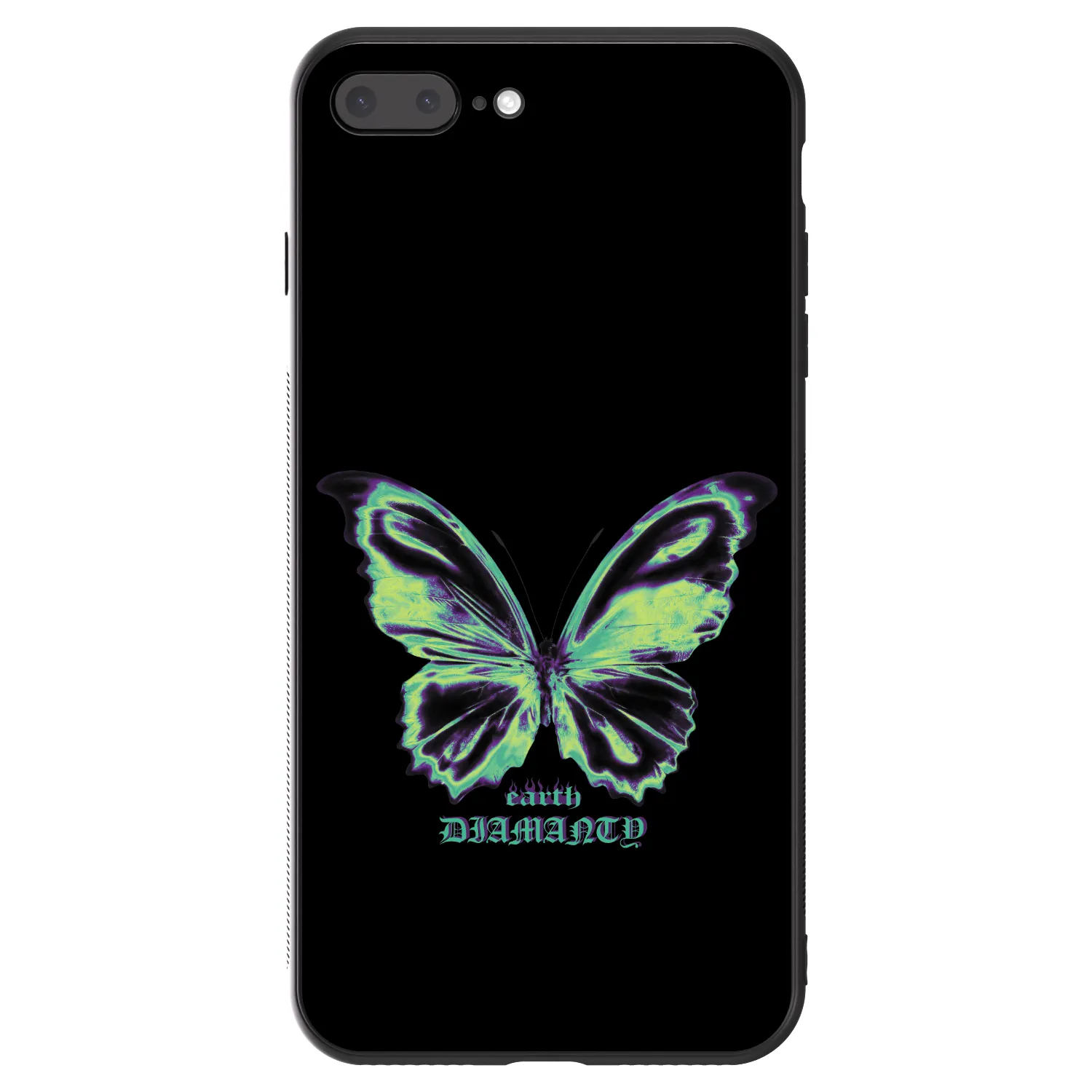Picasee ULTIMATE CASE für Apple iPhone 7 Plus - Diamanty Blue