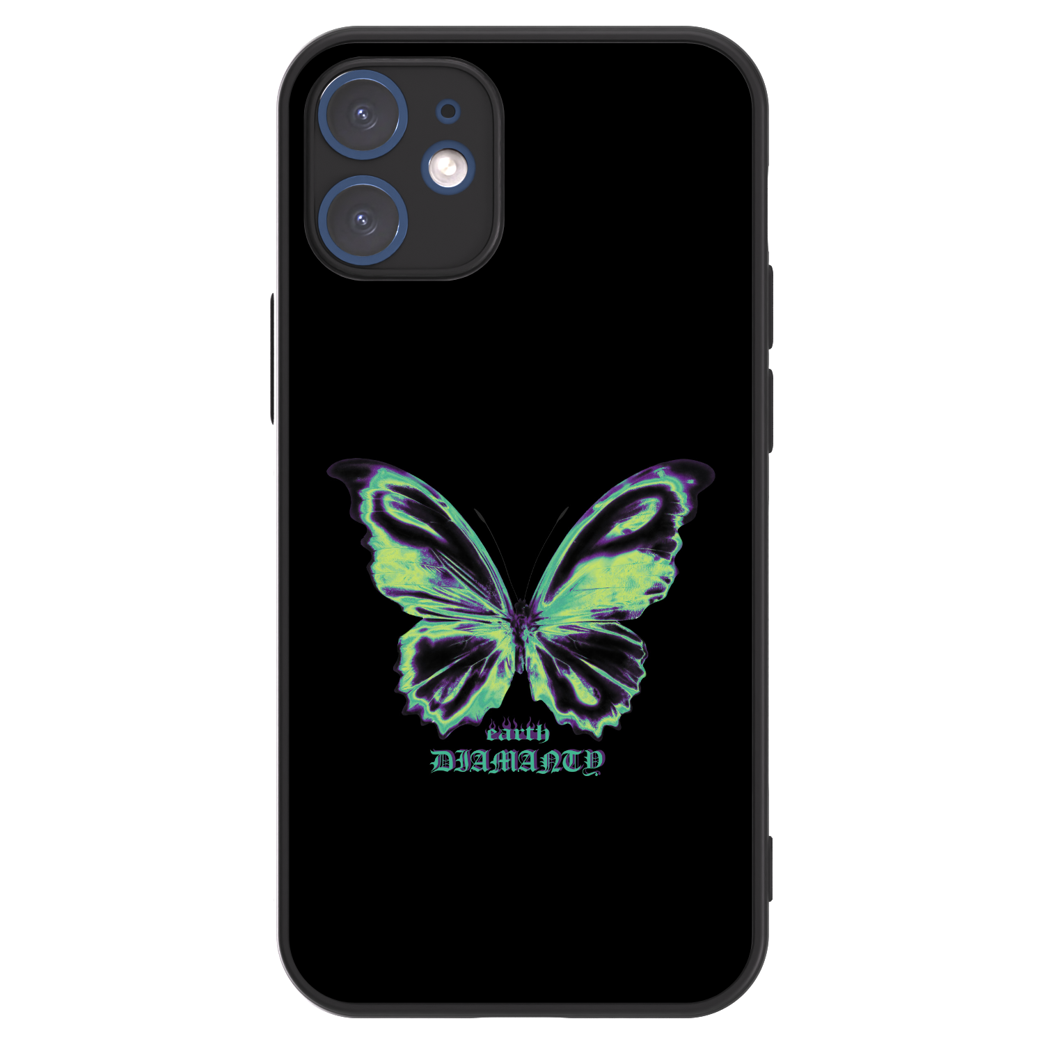 Picasee ULTIMATE CASE für Apple iPhone 12 mini - Diamanty Blue