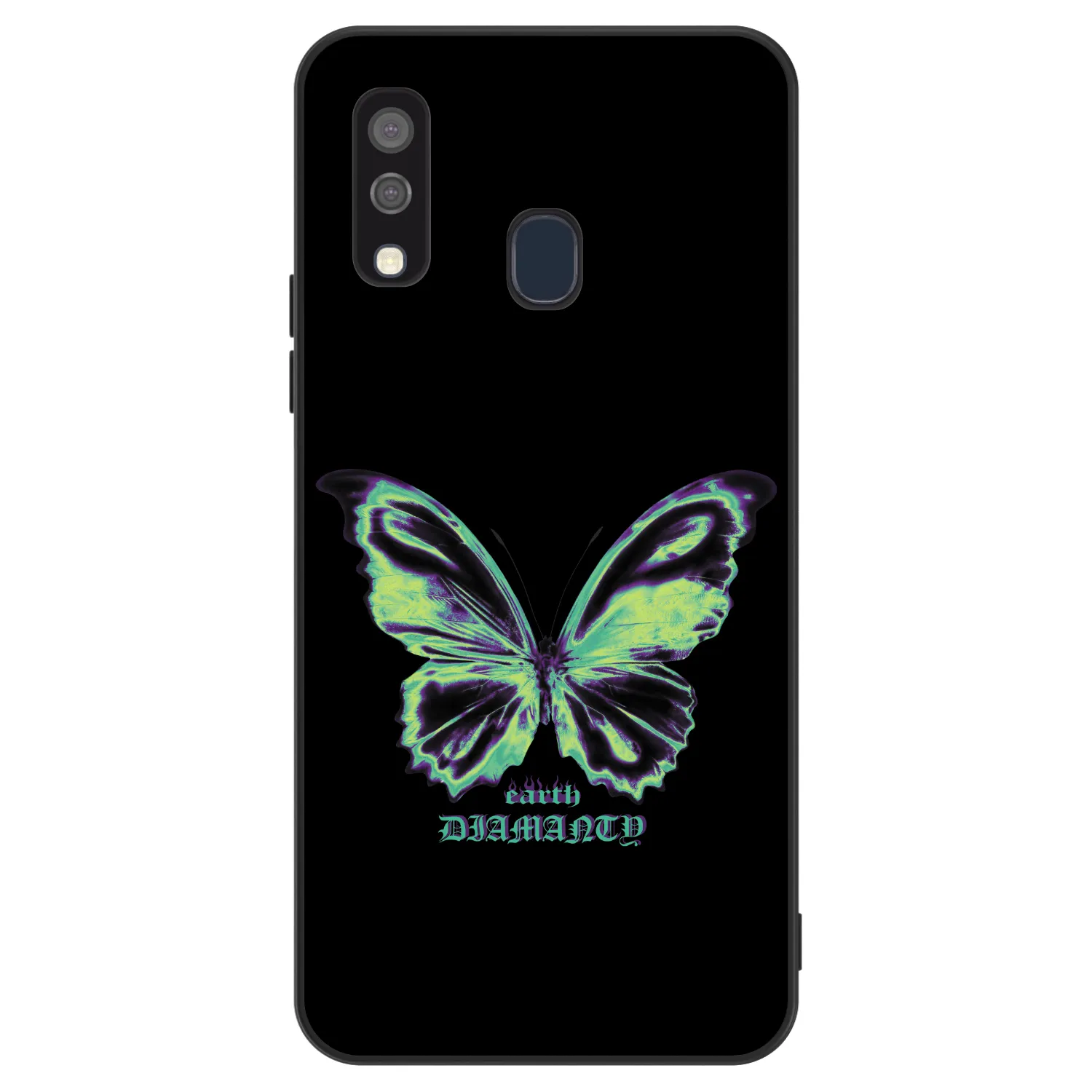 Picasee ULTIMATE CASE für Samsung Galaxy A40 A405F - Diamanty Blue