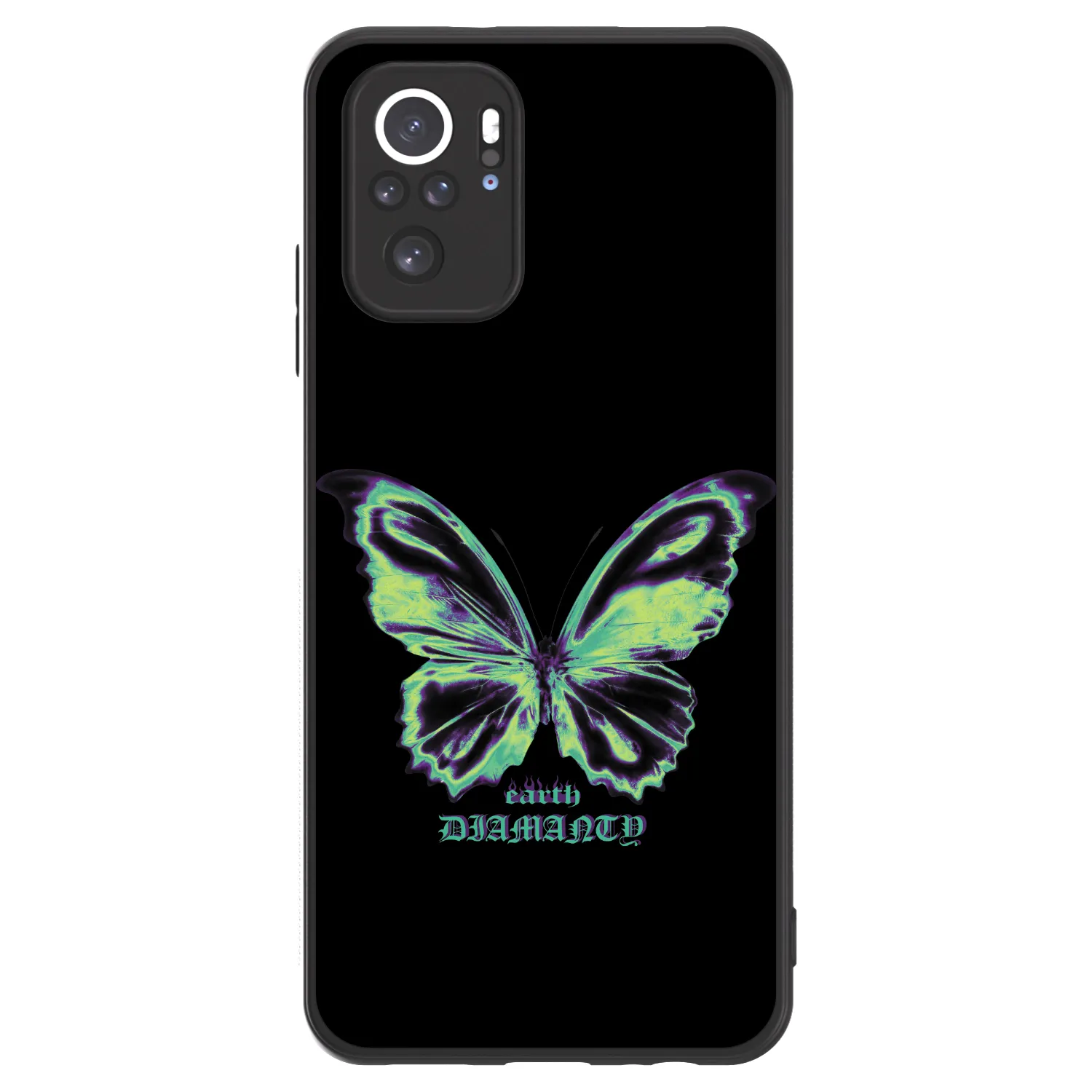 Picasee ULTIMATE CASE für Xiaomi Redmi Note 10 - Diamanty Blue