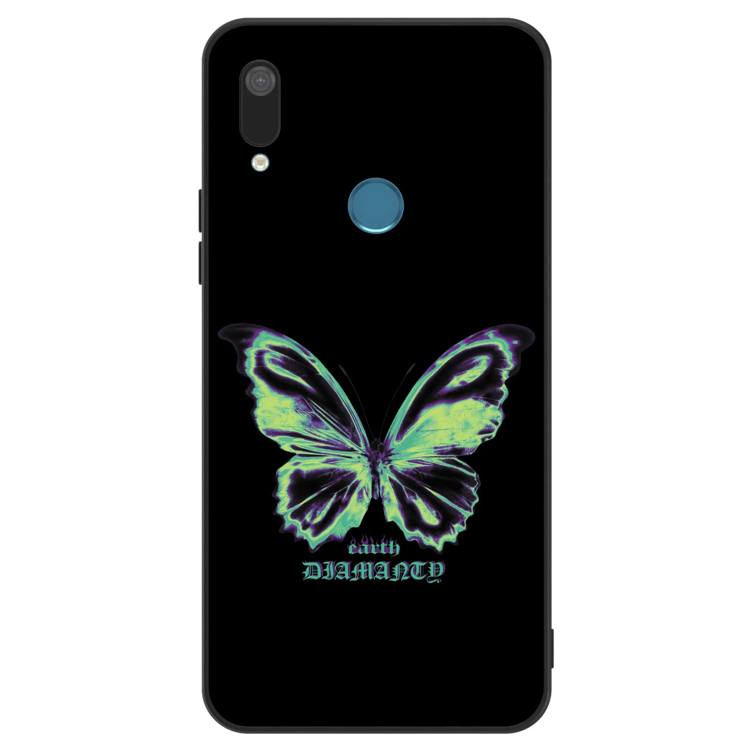 Picasee ULTIMATE CASE für Huawei Y7 2019 - Diamanty Blue
