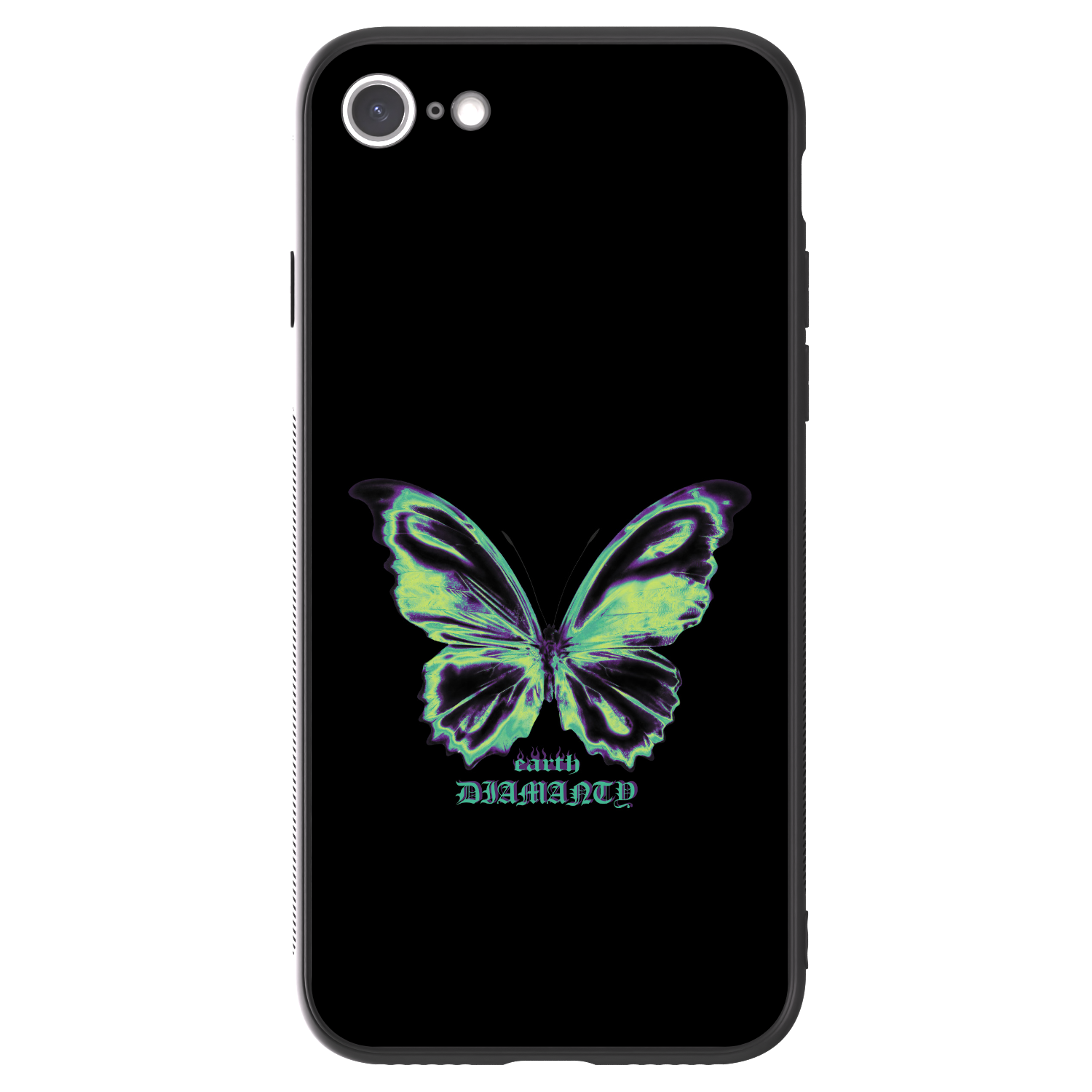 Picasee ULTIMATE CASE für Apple iPhone SE 2020 - Diamanty Blue