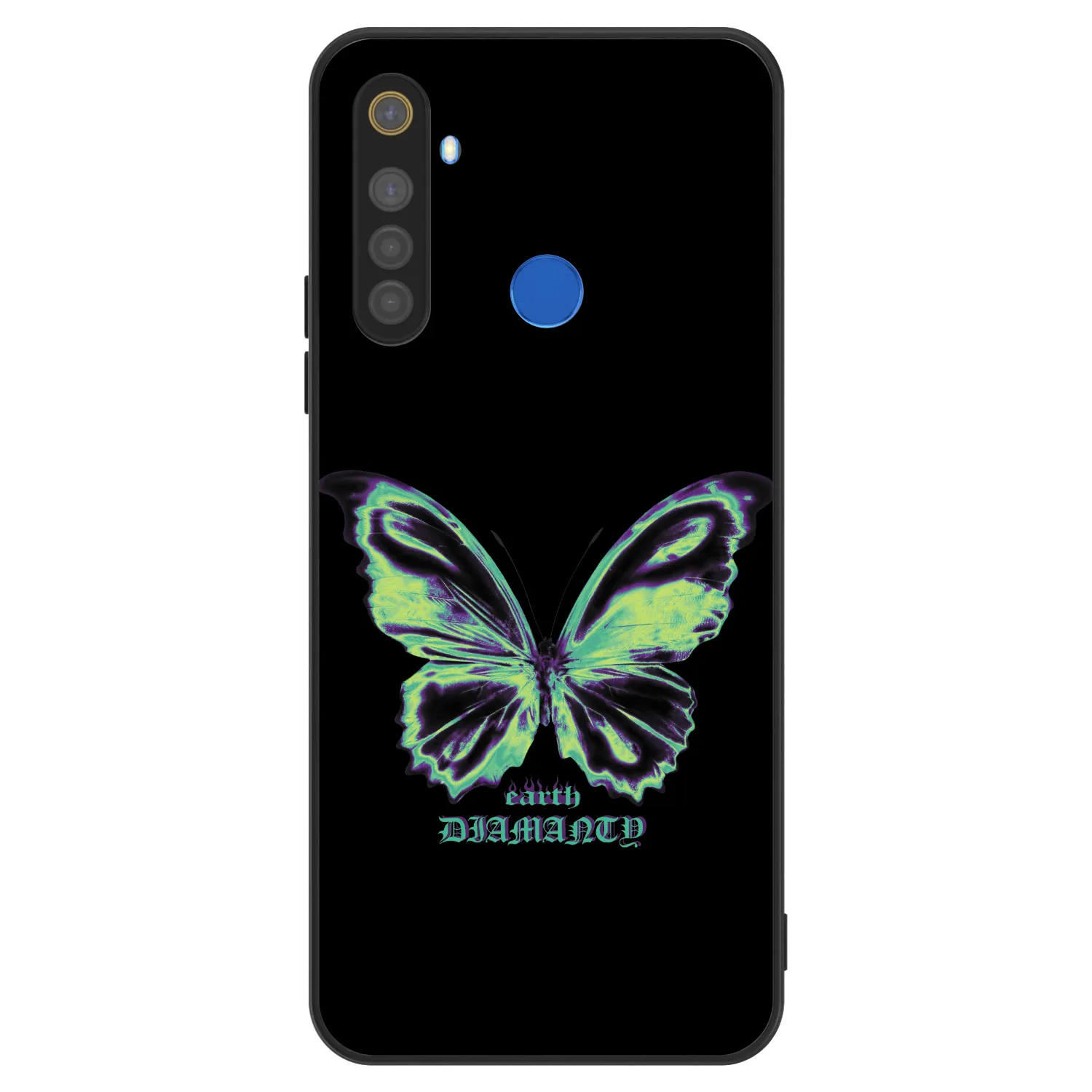 Picasee ULTIMATE CASE für Realme 5 - Diamanty Blue