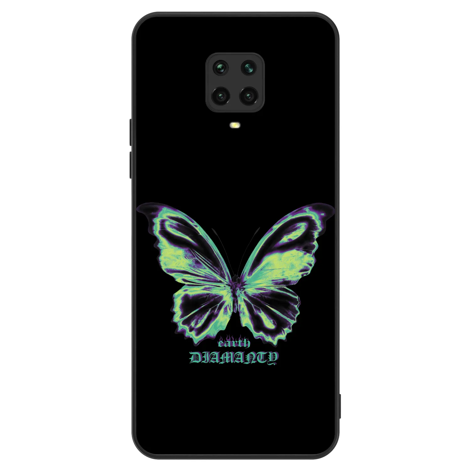 Picasee ULTIMATE CASE für Xiaomi Redmi Note 9S - Diamanty Blue