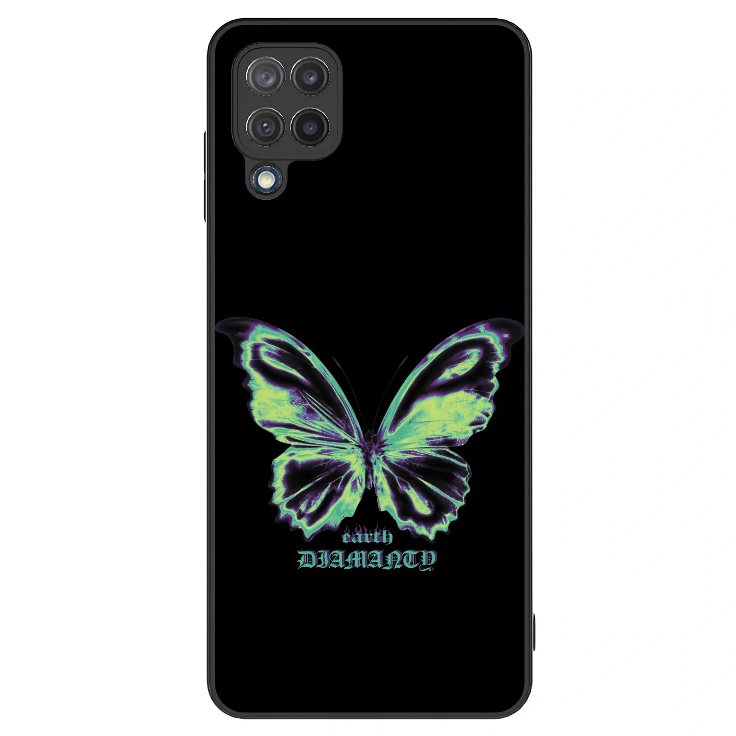 Picasee ULTIMATE CASE für Samsung Galaxy M12 M127F - Diamanty Blue