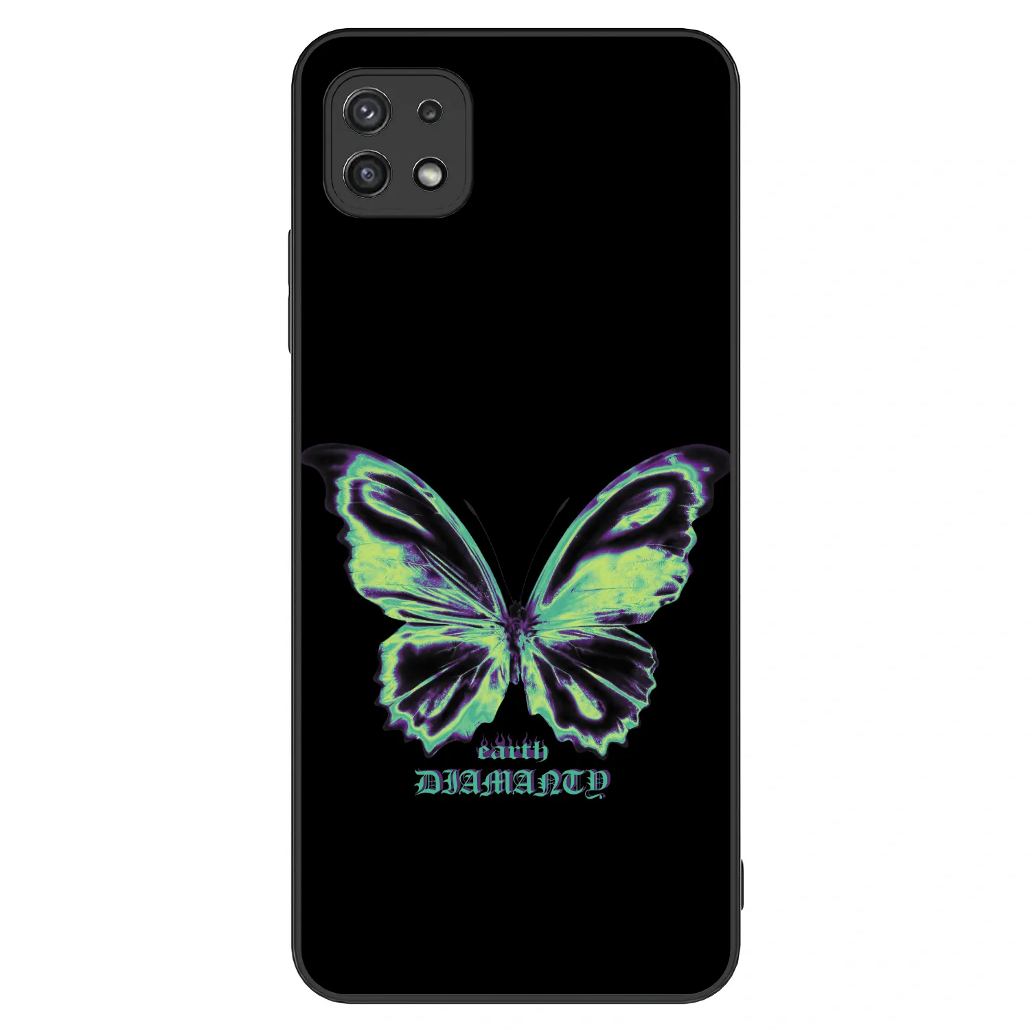 Picasee ULTIMATE CASE für Samsung Galaxy A22 A226B 5G - Diamanty Blue