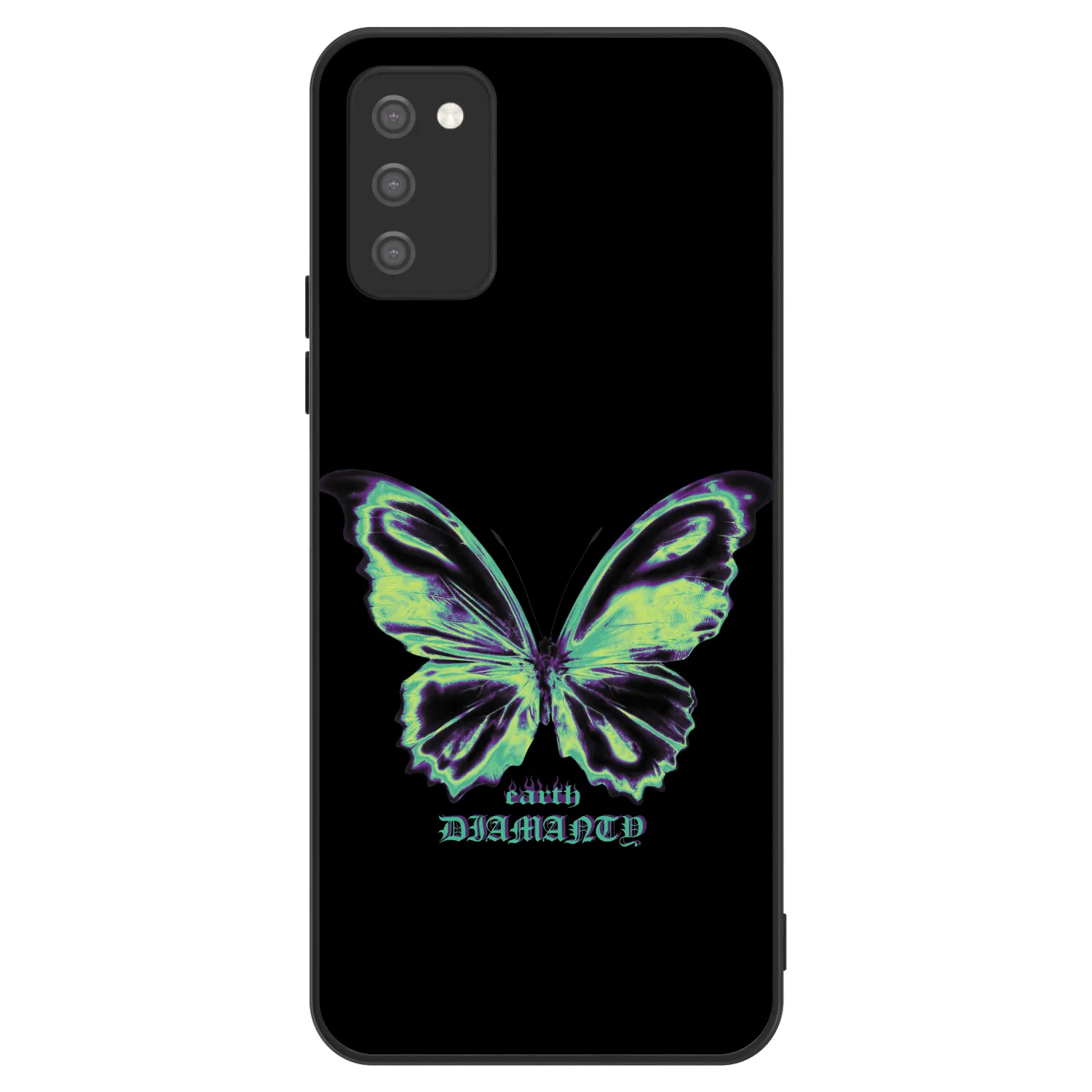 Picasee ULTIMATE CASE für Samsung Galaxy A02s A025G - Diamanty Blue
