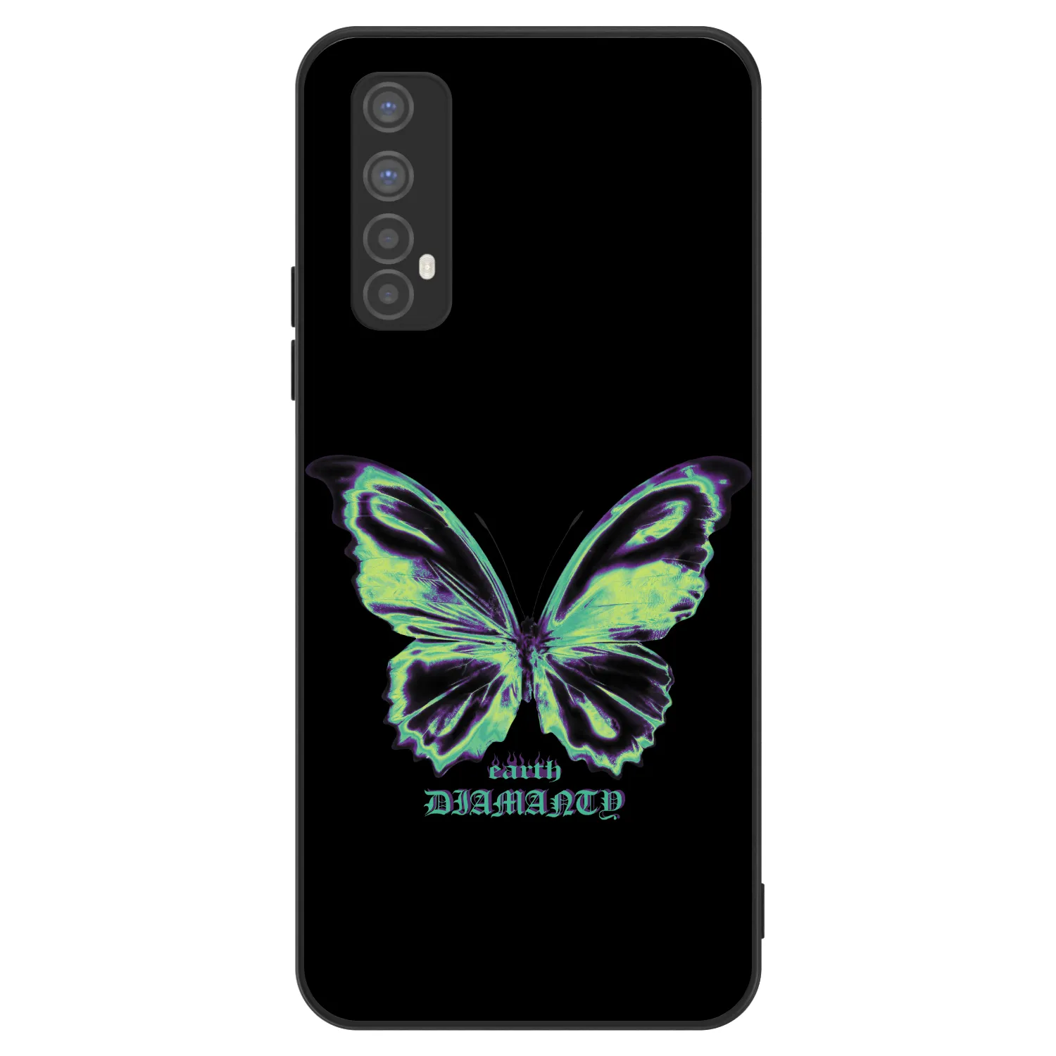 Picasee ULTIMATE CASE für Realme 7 - Diamanty Blue