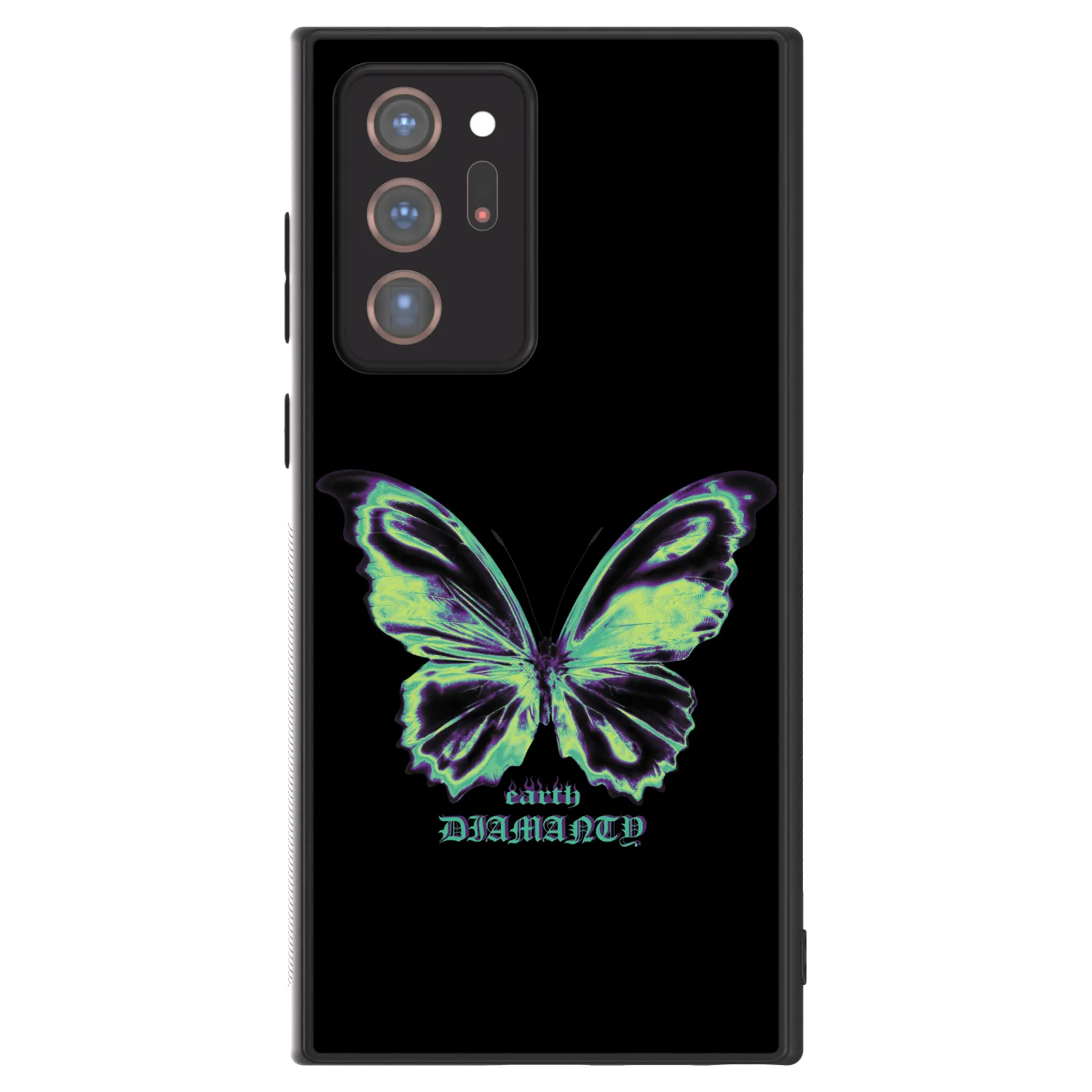 Picasee ULTIMATE CASE für Samsung Galaxy Note 20 Ultra - Diamanty Blue