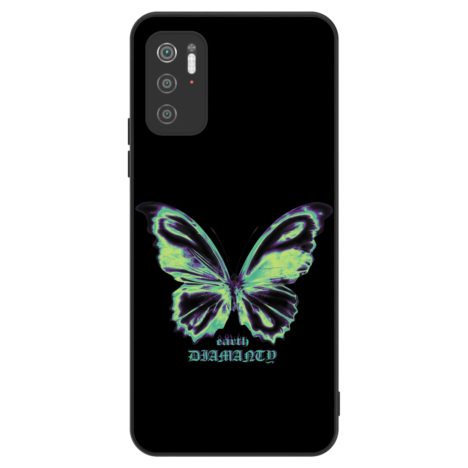 Picasee ULTIMATE CASE für Xiaomi Poco M3 Pro 5G - Diamanty Blue