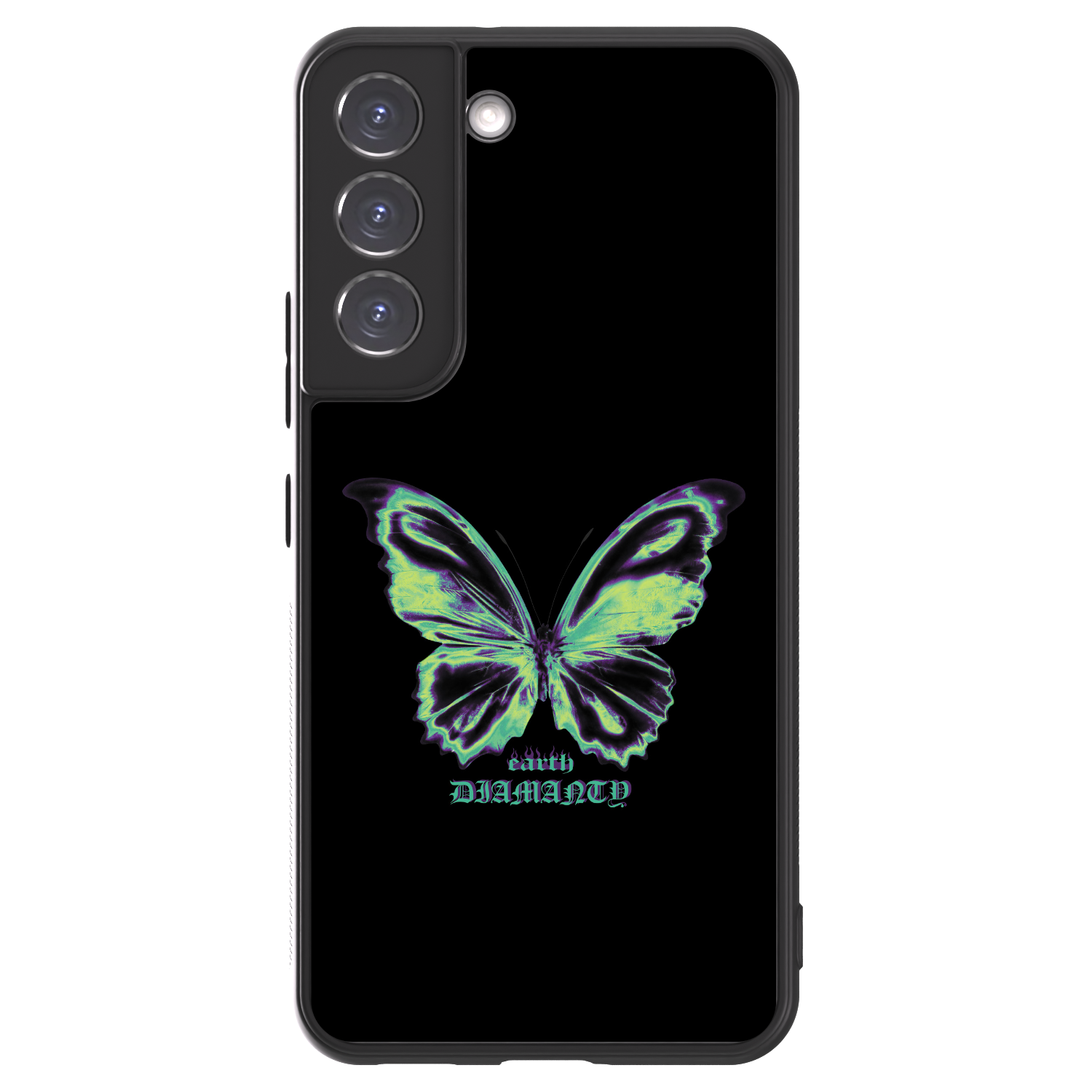 Picasee ULTIMATE CASE für Samsung Galaxy S22 5G - Diamanty Blue