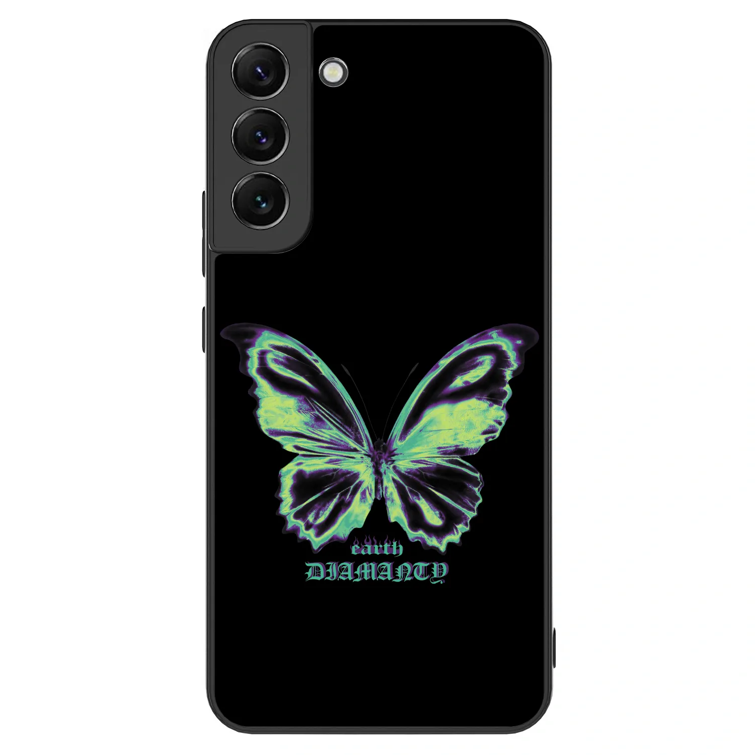 Picasee ULTIMATE CASE für Samsung Galaxy S22+ 5G - Diamanty Blue