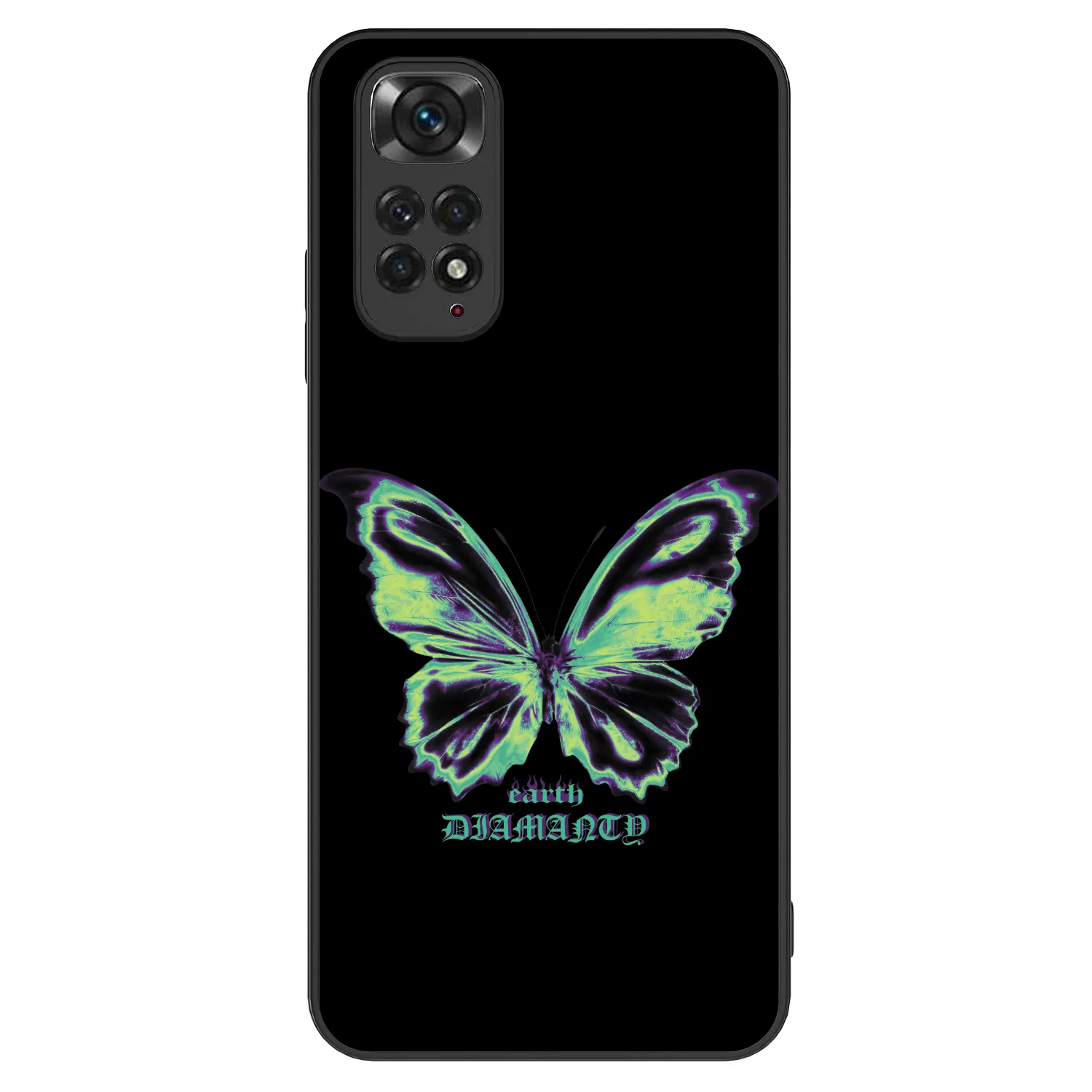 Picasee ULTIMATE CASE für Xiaomi Redmi Note 11S 4G - Diamanty Blue