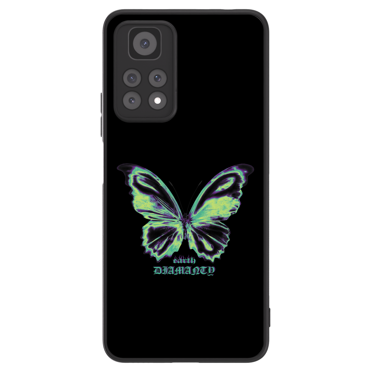 Picasee ULTIMATE CASE für Xiaomi Redmi Note 11 Pro - Diamanty Blue
