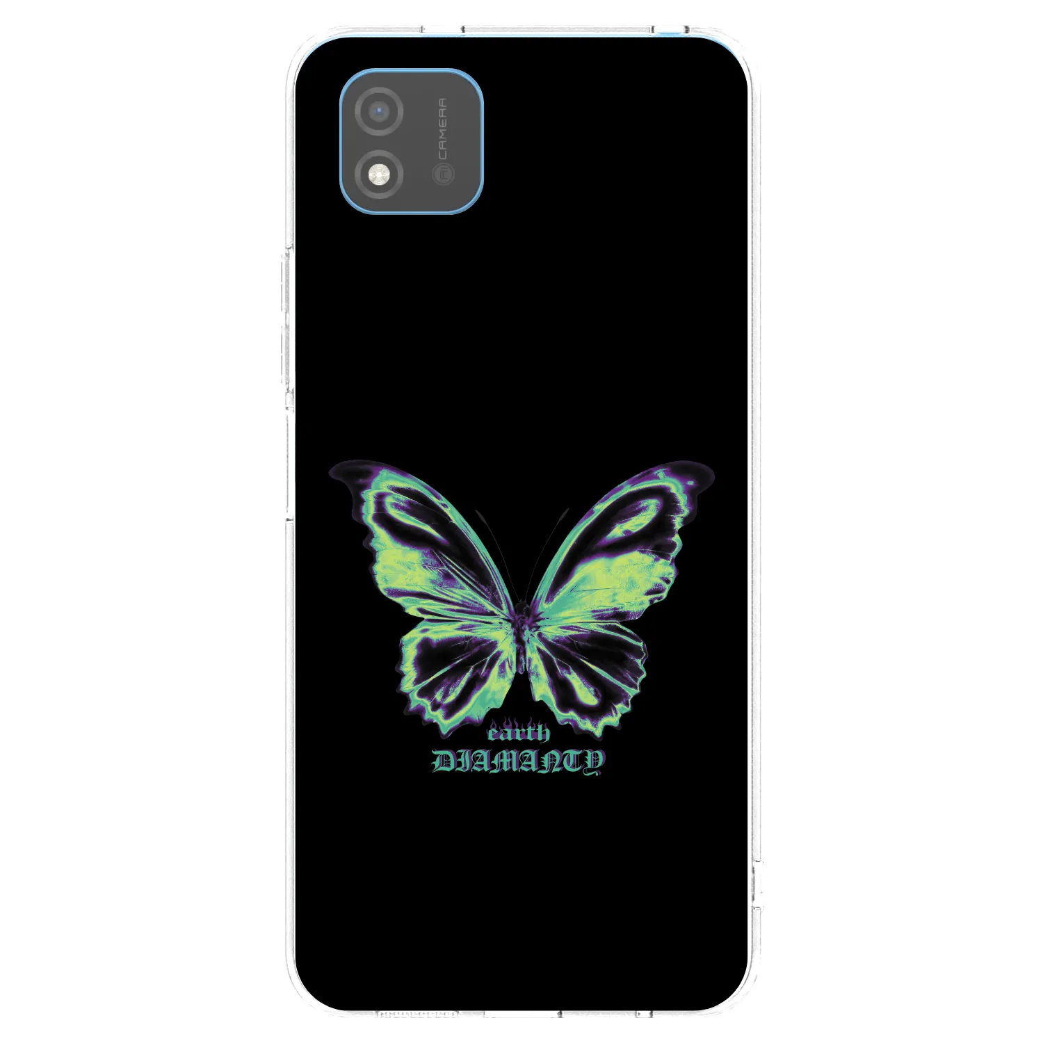 Picasee Realme C11 (2021) Hülle - Transparentes Silikon - Diamanty Blue
