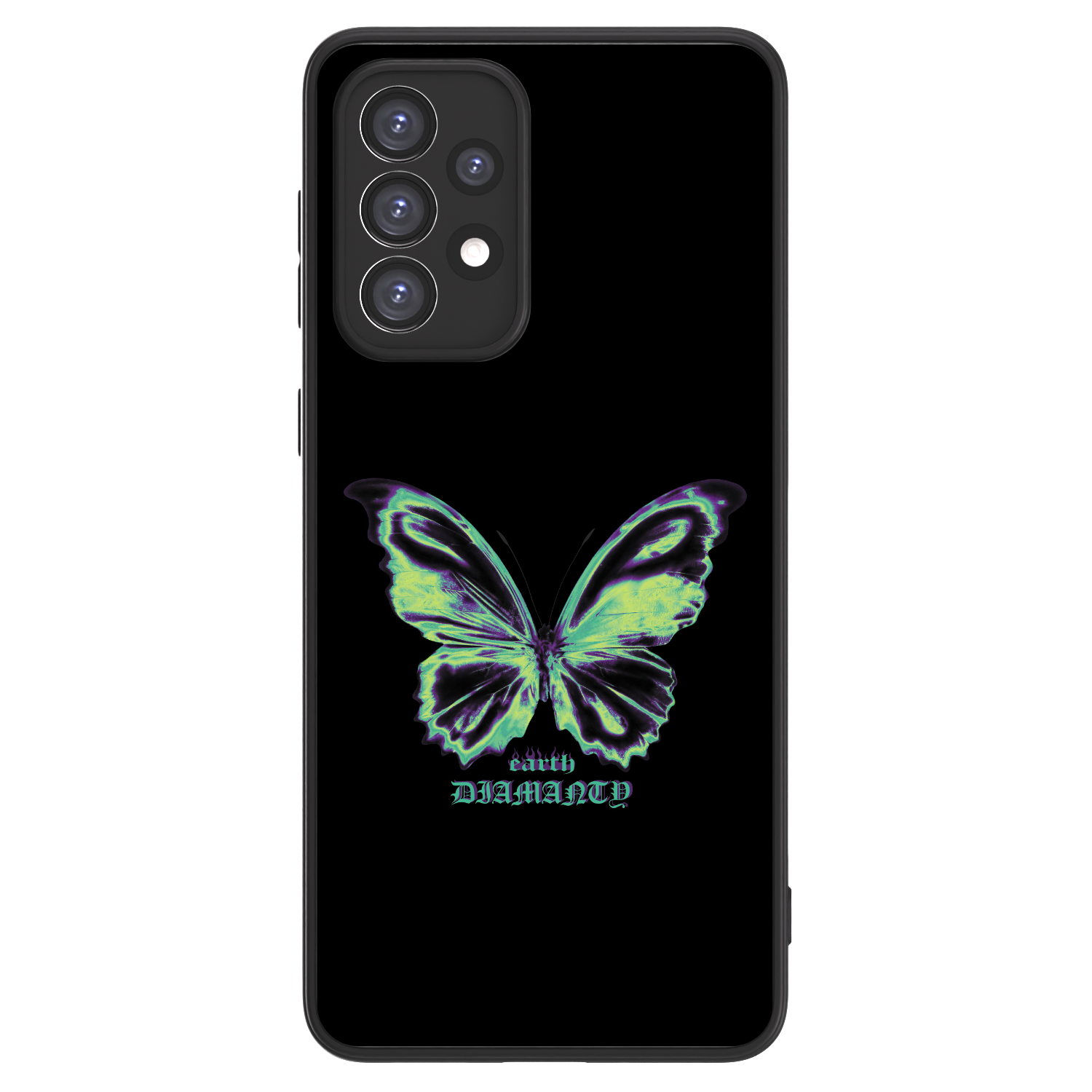Picasee ULTIMATE CASE für Samsung Galaxy A33 5G A336 - Diamanty Blue