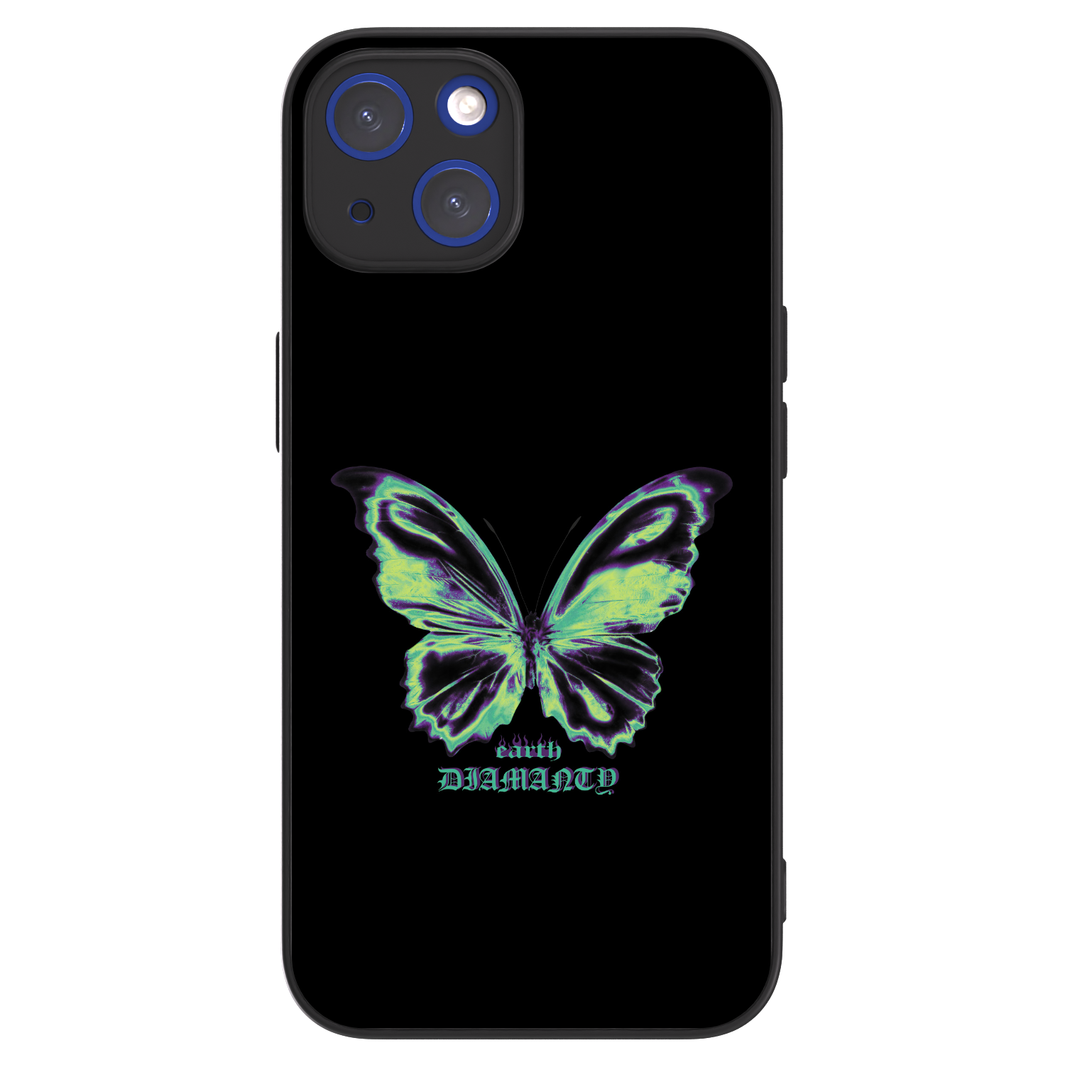 Picasee ULTIMATE CASE für Apple iPhone 14 - Diamanty Blue