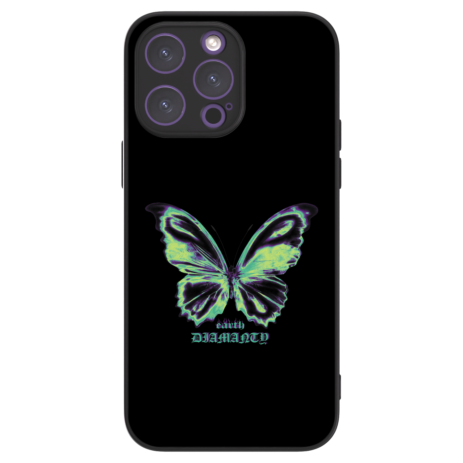 Picasee ULTIMATE CASE für Apple iPhone 14 Pro Max - Diamanty Blue