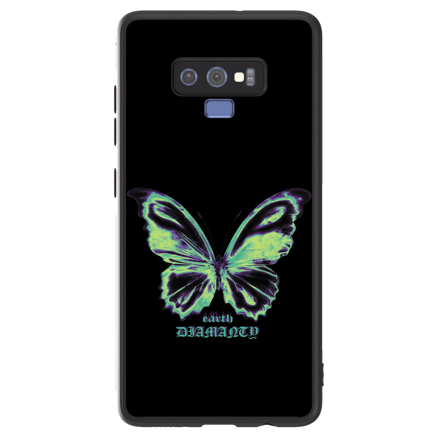 Picasee ULTIMATE CASE für Samsung Galaxy Note 9 N960F - Diamanty Blue