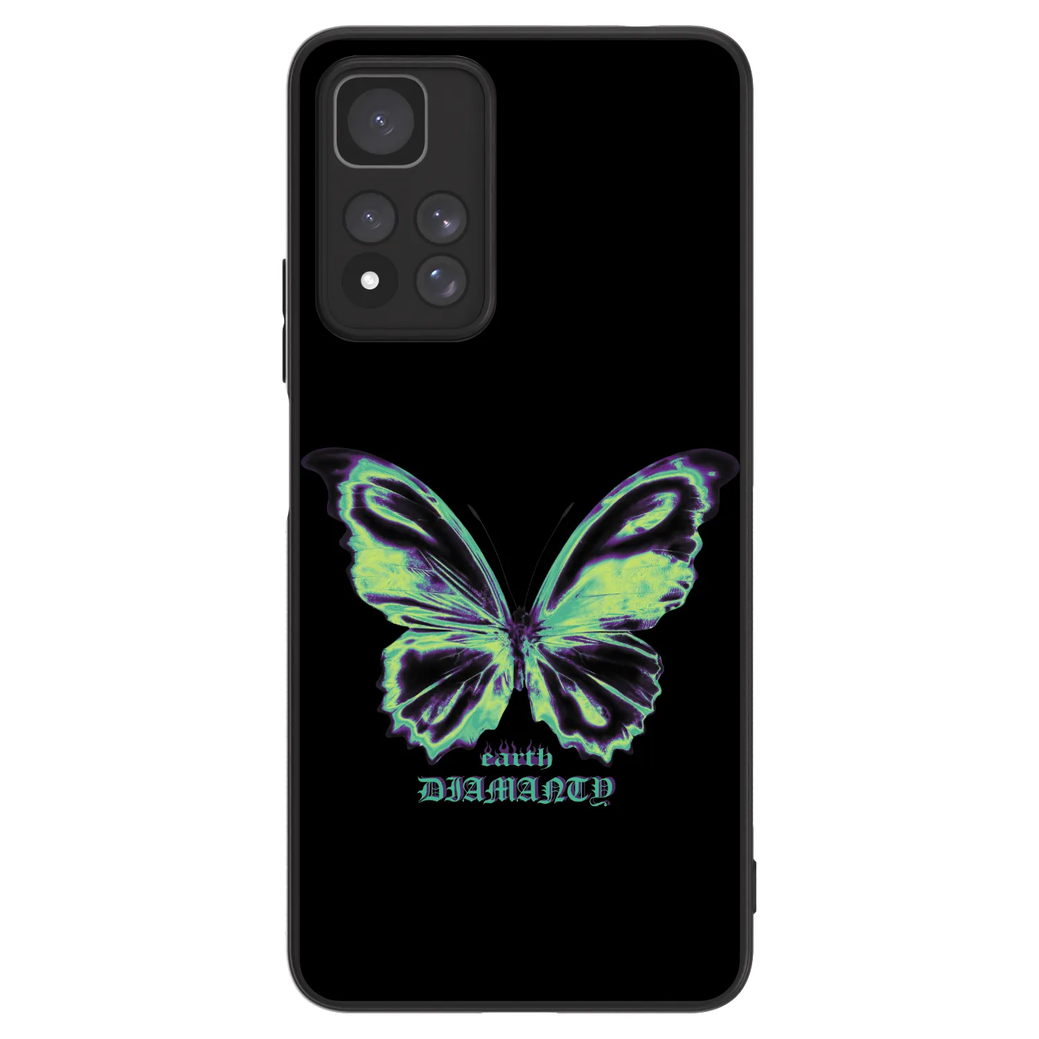 Picasee ULTIMATE CASE für Xiaomi Redmi Note 11 Pro+ 5G - Diamanty Blue