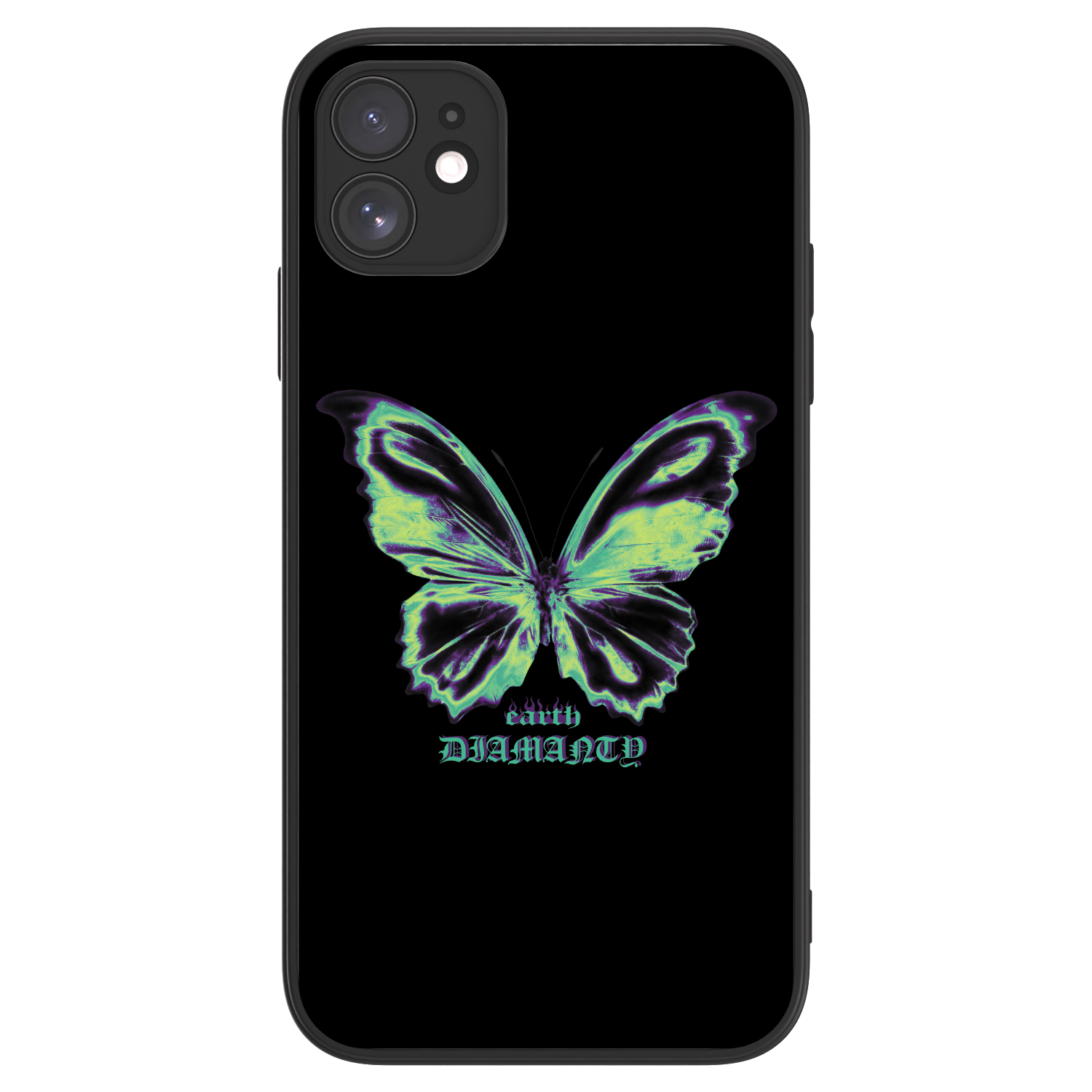 Picasee ULTIMATE CASE MagSafe für Apple iPhone 11 - Diamanty Blue