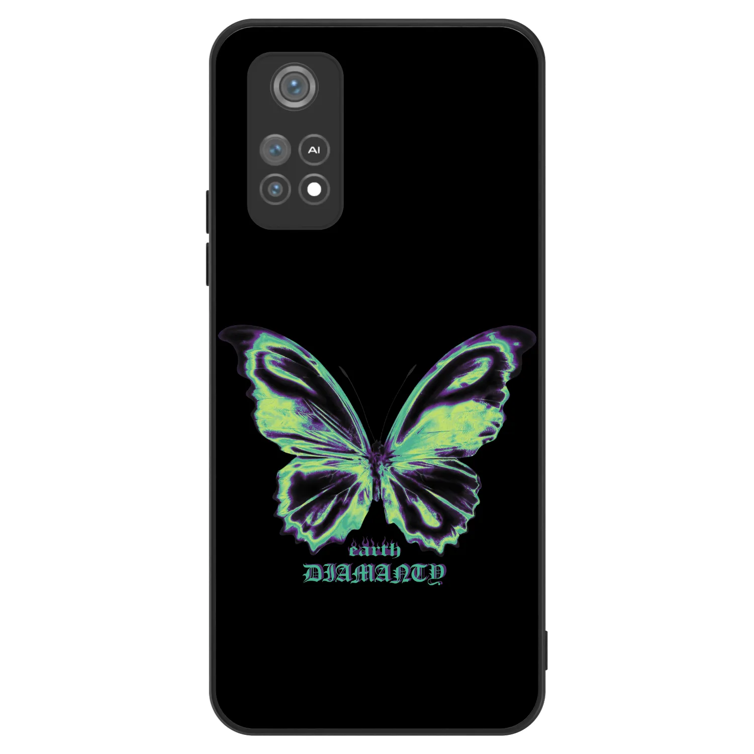 Picasee ULTIMATE CASE für Xiaomi Poco M4 Pro - Diamanty Blue