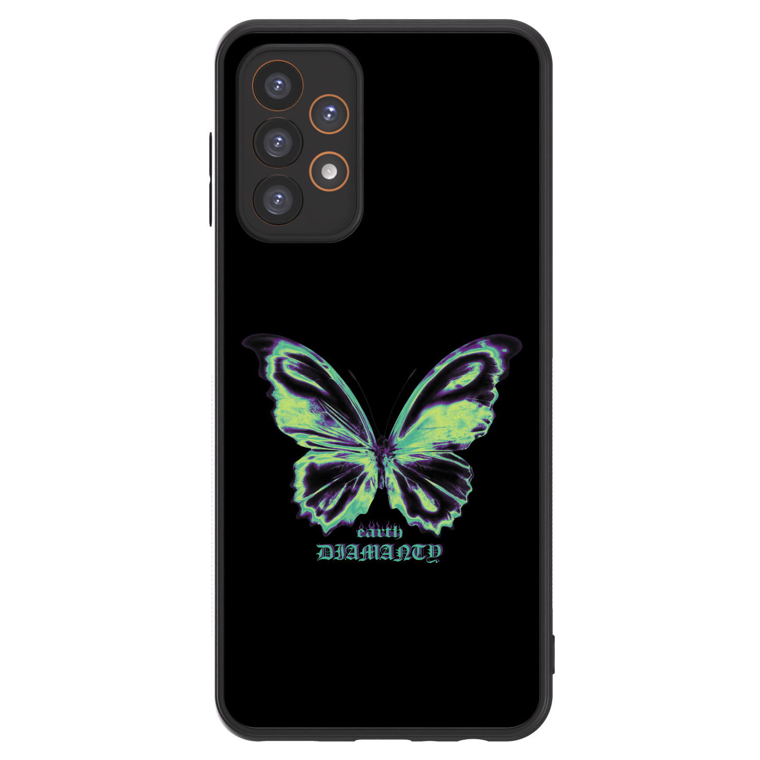 Picasee ULTIMATE CASE für Samsung Galaxy A23 A235F 4G - Diamanty Blue