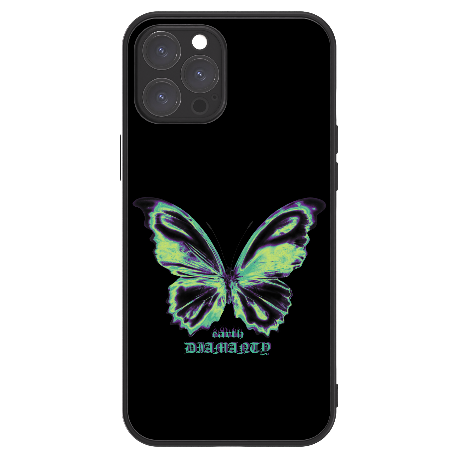 Picasee ULTIMATE CASE MagSafe für Apple iPhone 12 Pro Max - Diamanty Blue