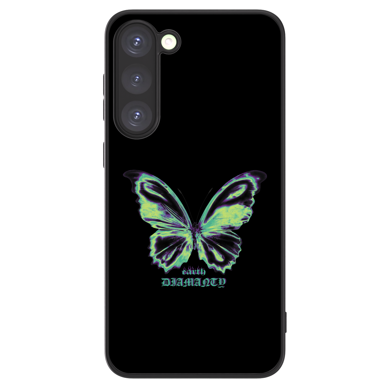 Picasee ULTIMATE CASE für Samsung Galaxy S23+ 5G - Diamanty Blue