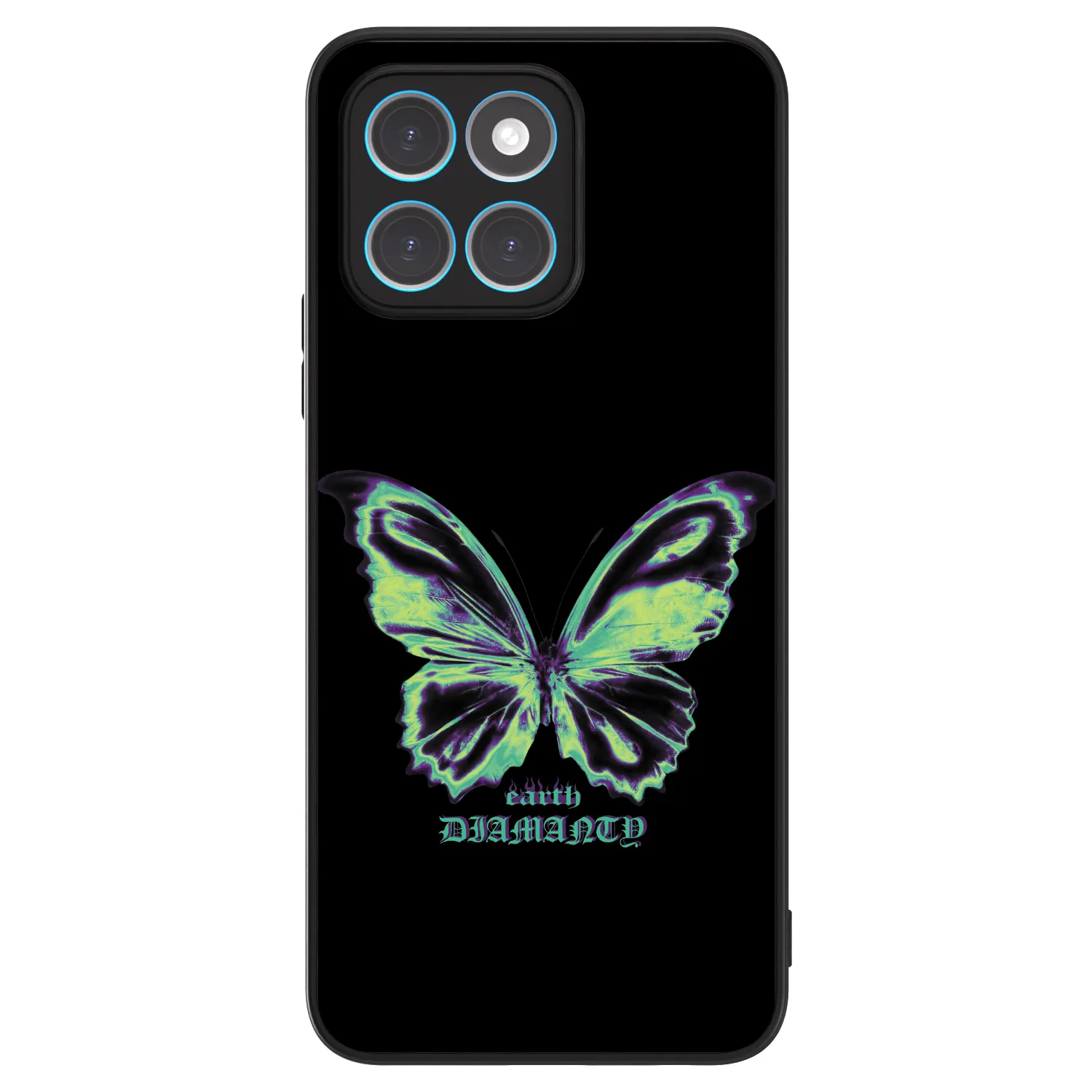 Picasee ULTIMATE CASE für Honor X8 5G - Diamanty Blue