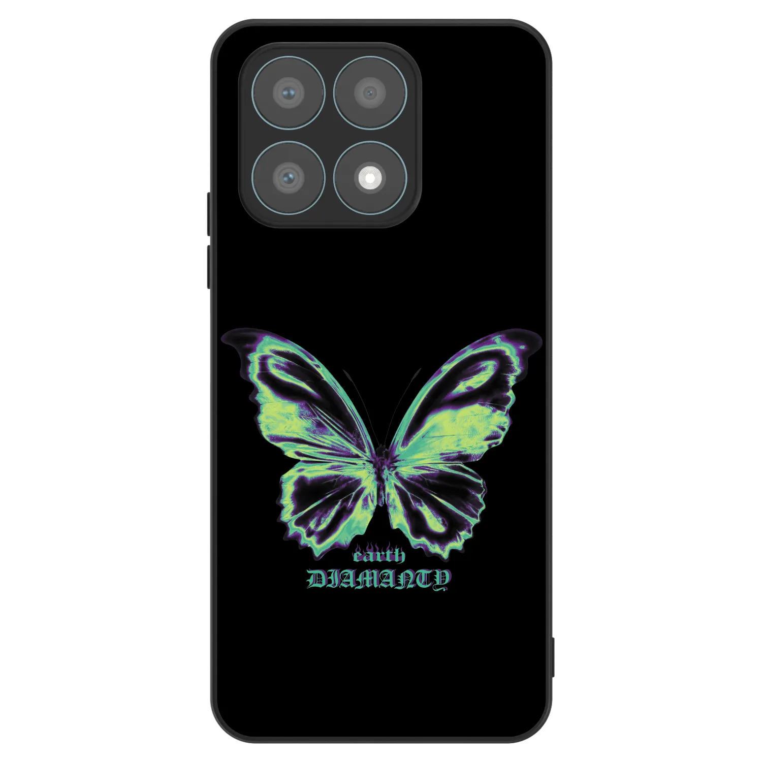 Picasee ULTIMATE CASE für Honor X8a - Diamanty Blue