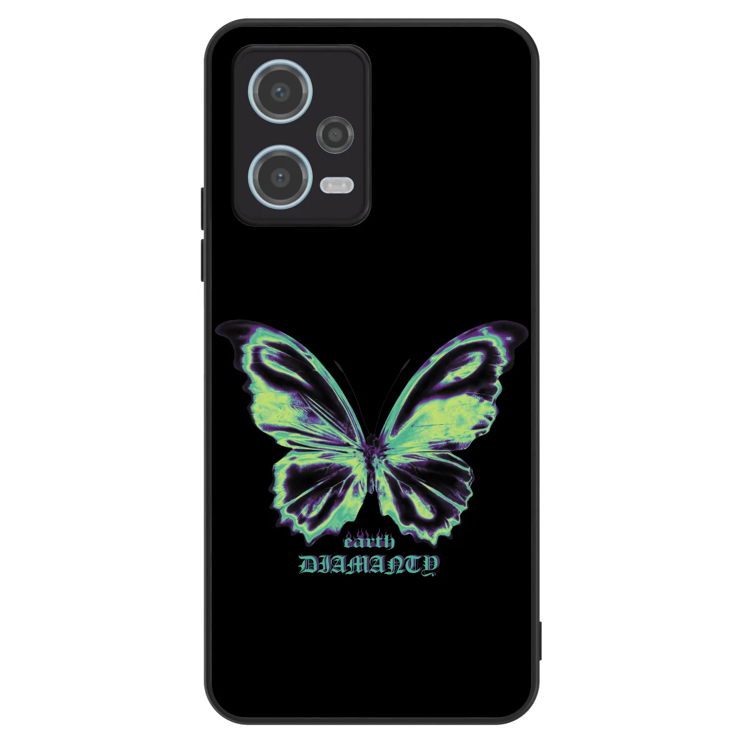 Picasee ULTIMATE CASE für Xiaomi Redmi Note 12 5G - Diamanty Blue