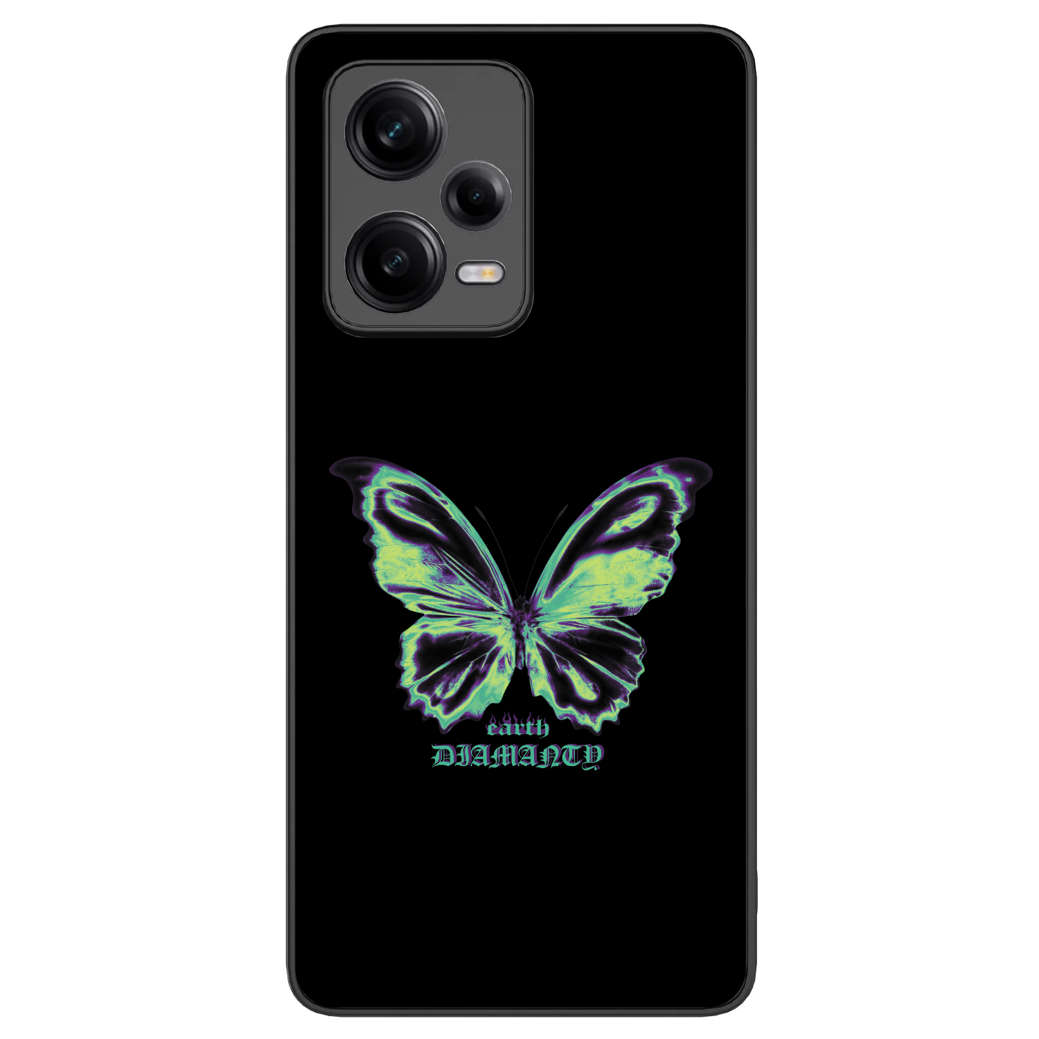 Picasee ULTIMATE CASE für Xiaomi Redmi Note 12 Pro 5G - Diamanty Blue