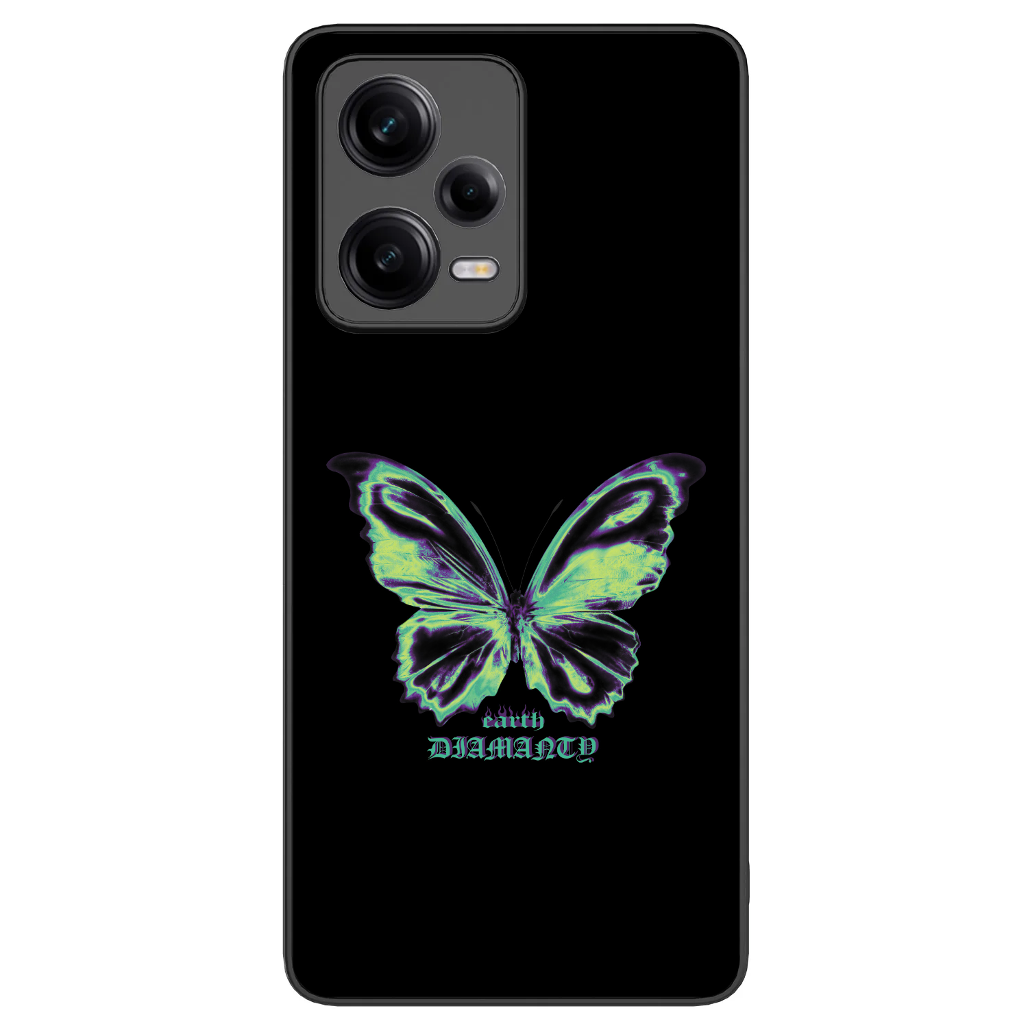 Picasee ULTIMATE CASE für Xiaomi Redmi Note 12 Pro+ 5G - Diamanty Blue