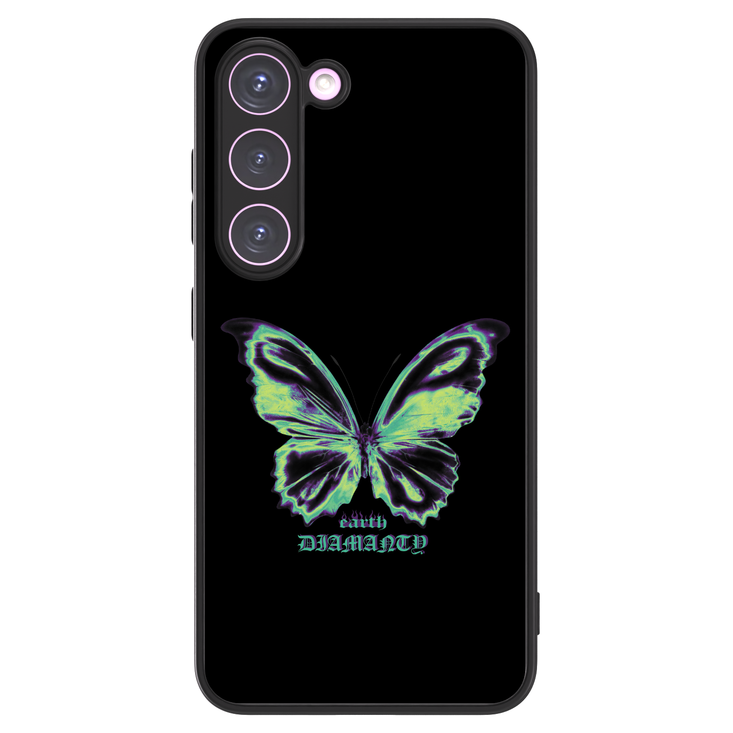 Picasee ULTIMATE CASE PowerShare für Samsung Galaxy S23 5G - Diamanty Blue