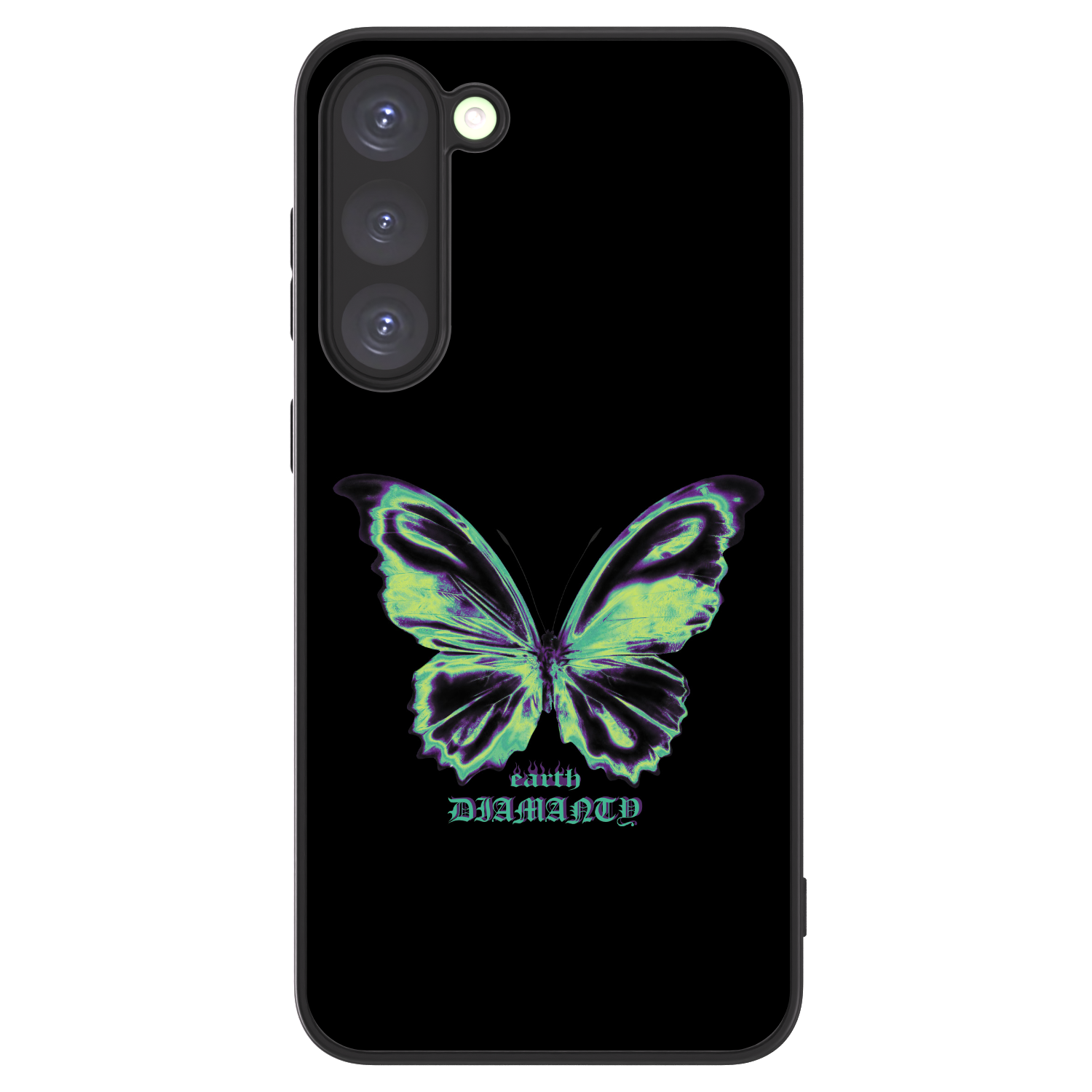 Picasee ULTIMATE CASE PowerShare für Samsung Galaxy S23+ 5G - Diamanty Blue