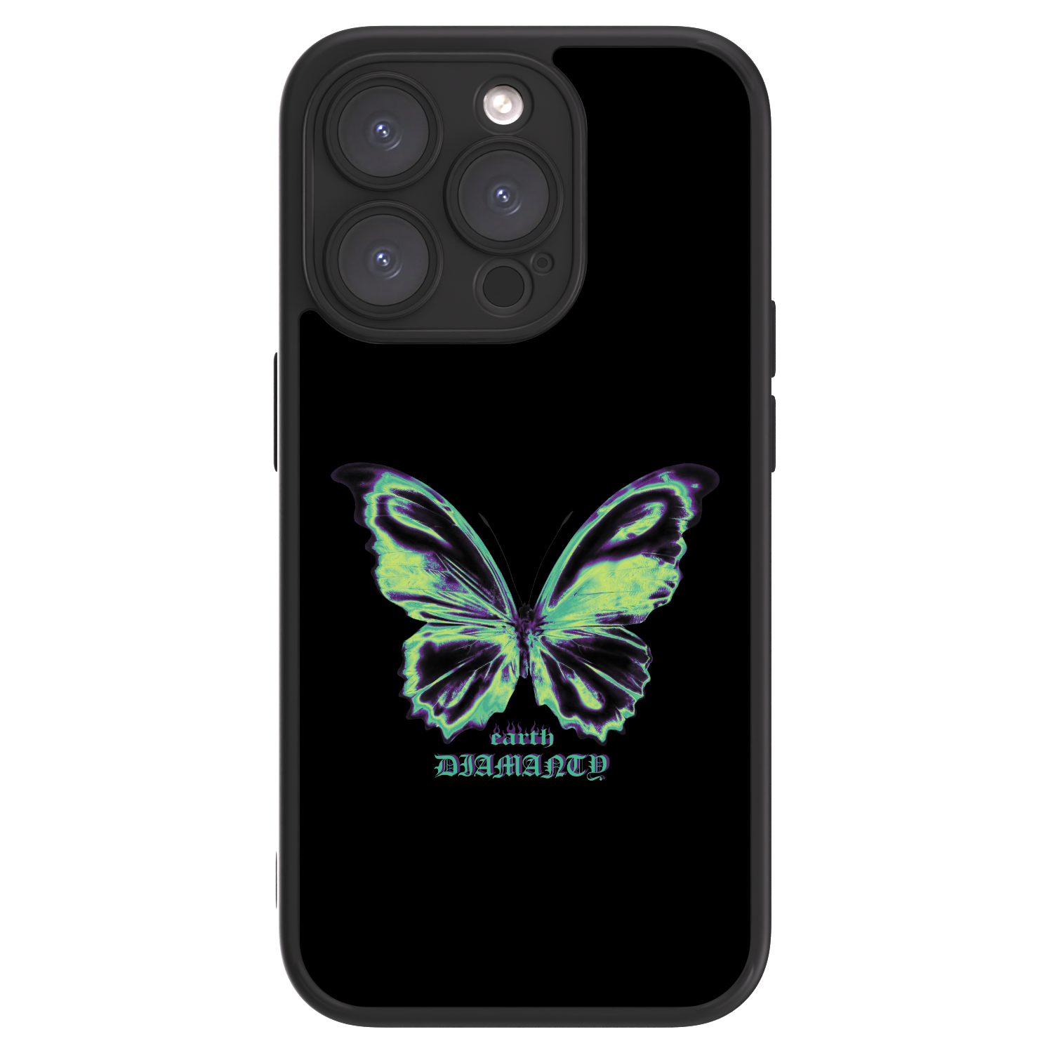Picasee ULTIMATE CASE für Apple iPhone 15 Pro - Diamanty Blue