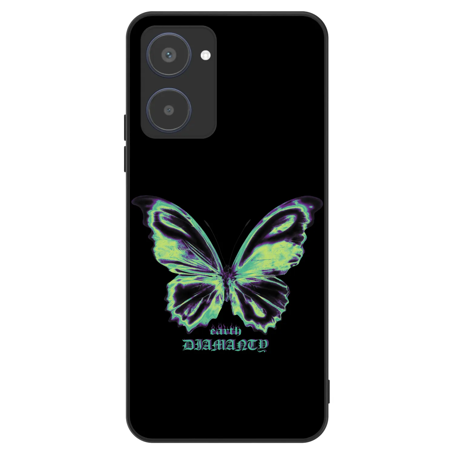 Picasee ULTIMATE CASE für Realme 10 4G - Diamanty Blue