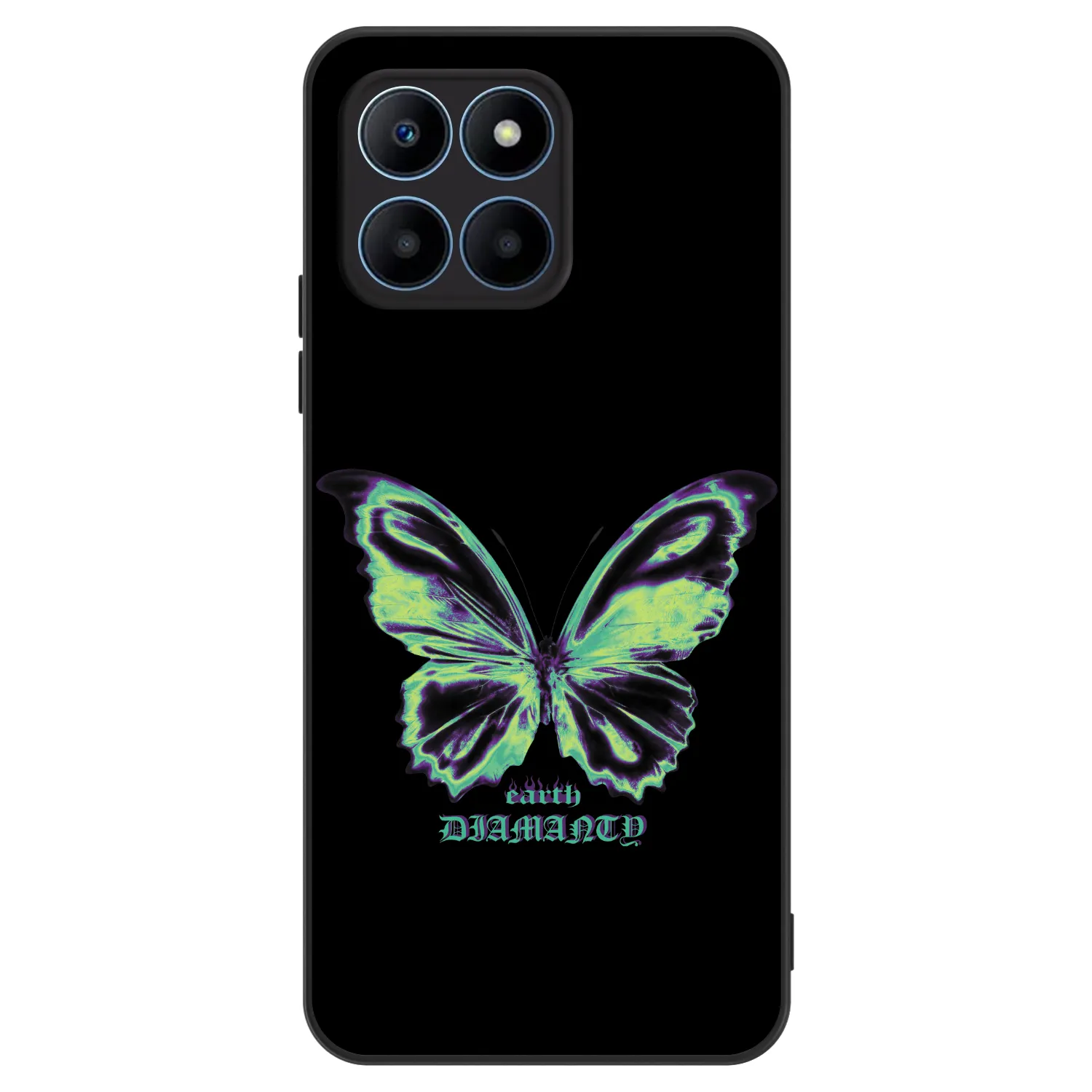 Picasee ULTIMATE CASE für Honor 70 Lite - Diamanty Blue
