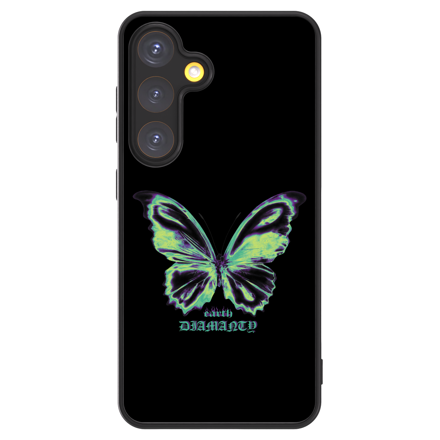 Picasee ULTIMATE CASE PowerShare für Samsung Galaxy S24 S921B 5G - Diamanty Blue