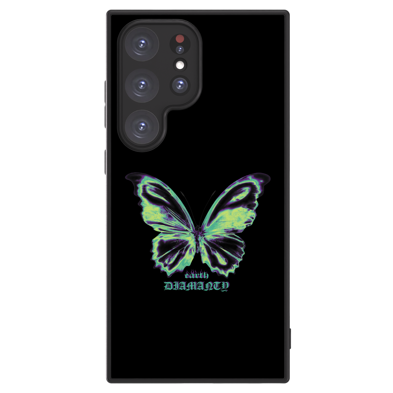 Picasee ULTIMATE CASE für Samsung Galaxy S24 Ultra S928B 5G - Diamanty Blue