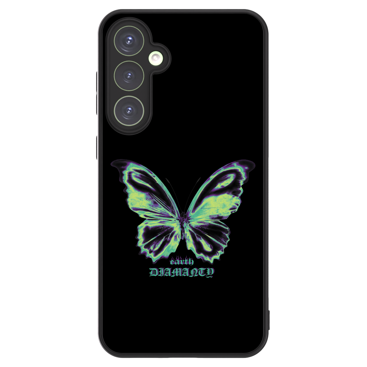Picasee ULTIMATE CASE PowerShare für Samsung Galaxy S23 FE S711B - Diamanty Blue