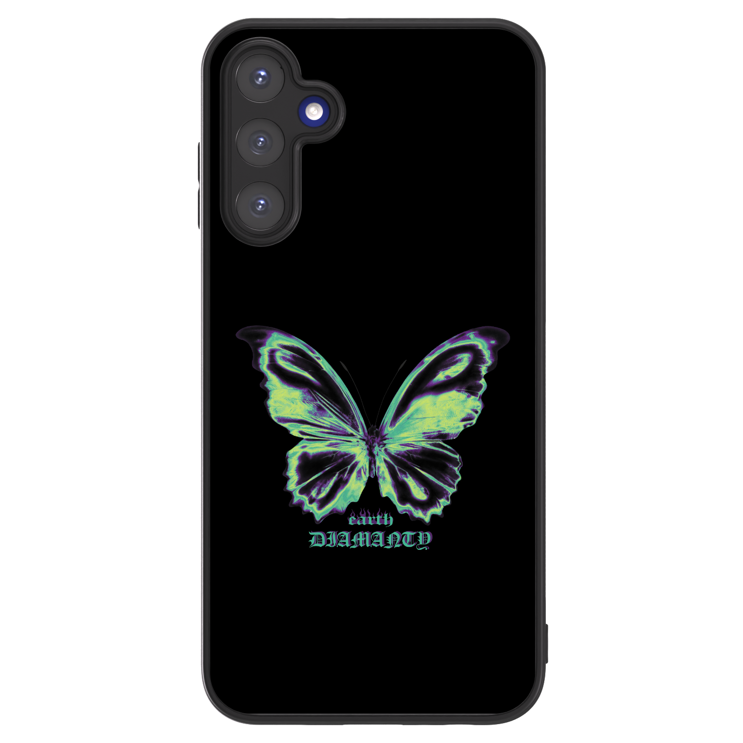 Picasee ULTIMATE CASE für Samsung Galaxy A15 A155F 4G - Diamanty Blue