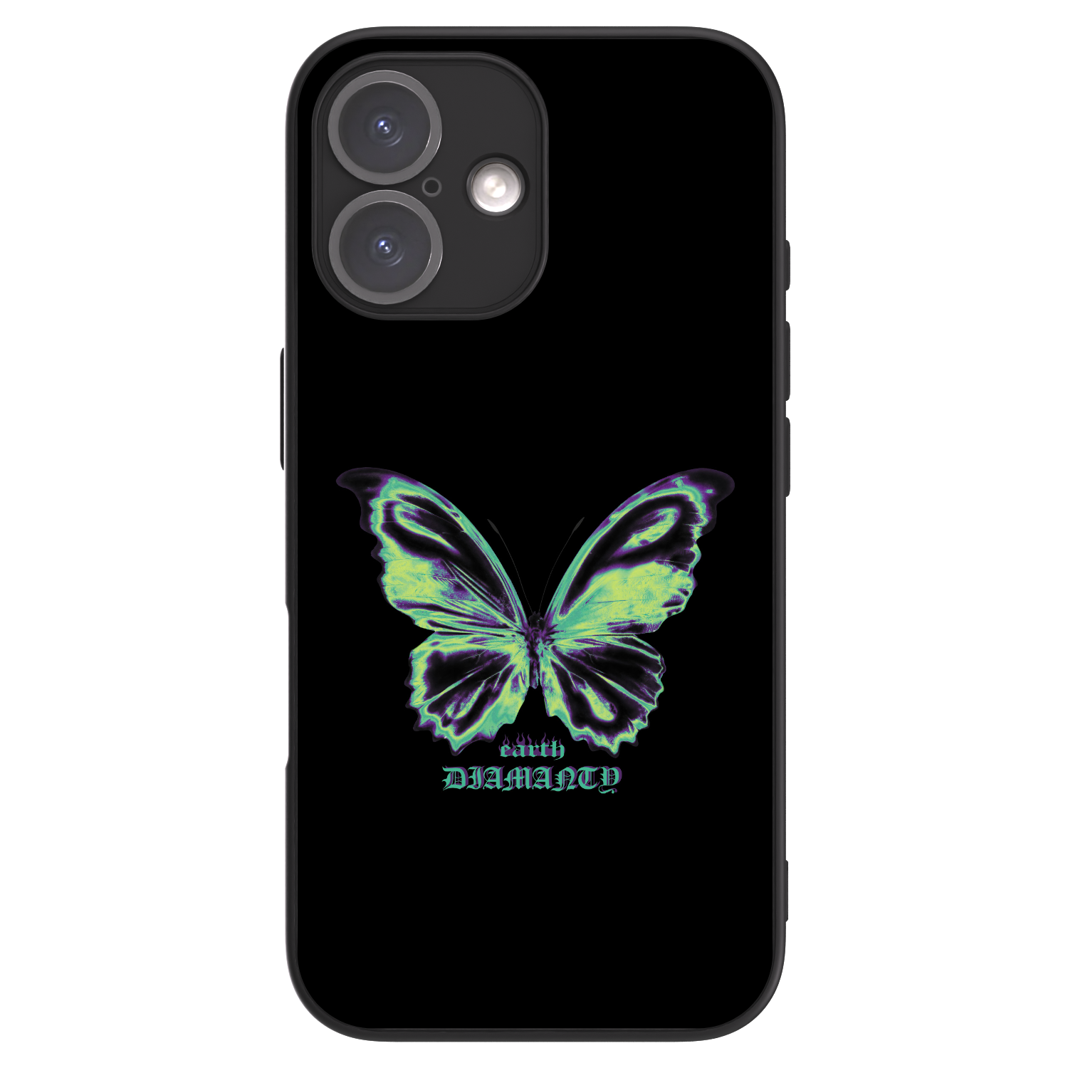 Picasee ULTIMATE CASE für Apple iPhone 16 - Diamanty Blue